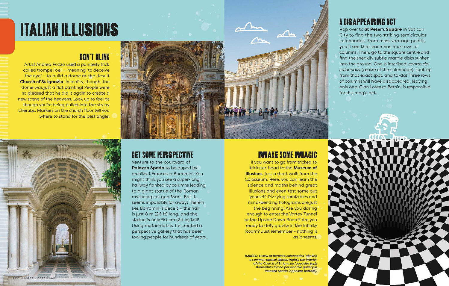 A Kid's Guide to Rome (North and South America edition)