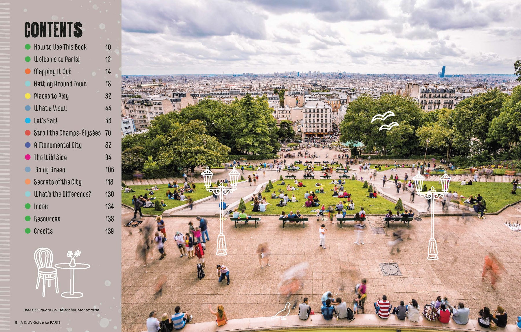 A Kid's Guide to Paris (North and South America edition)