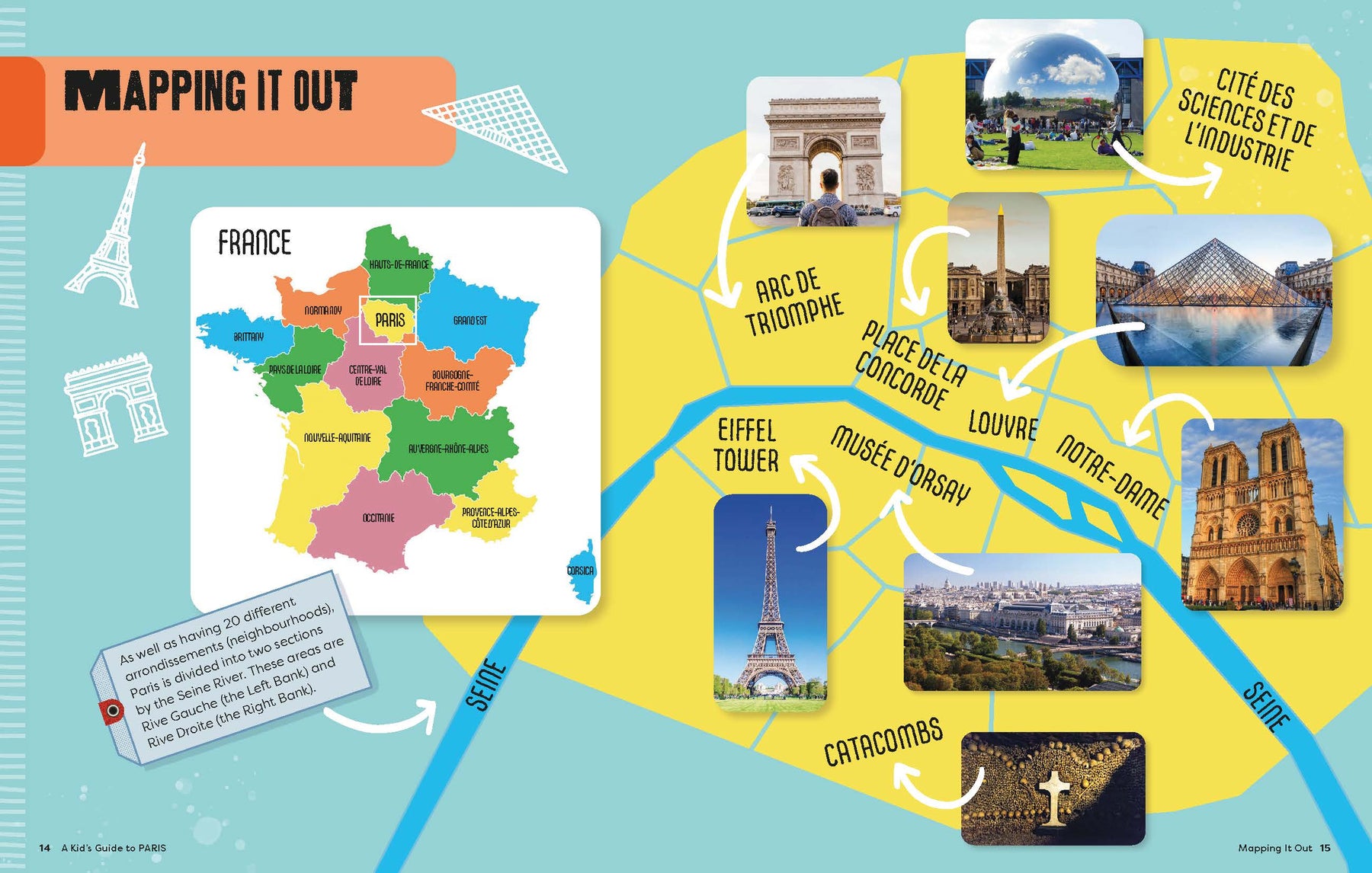 A Kid's Guide to Paris (North and South America edition)