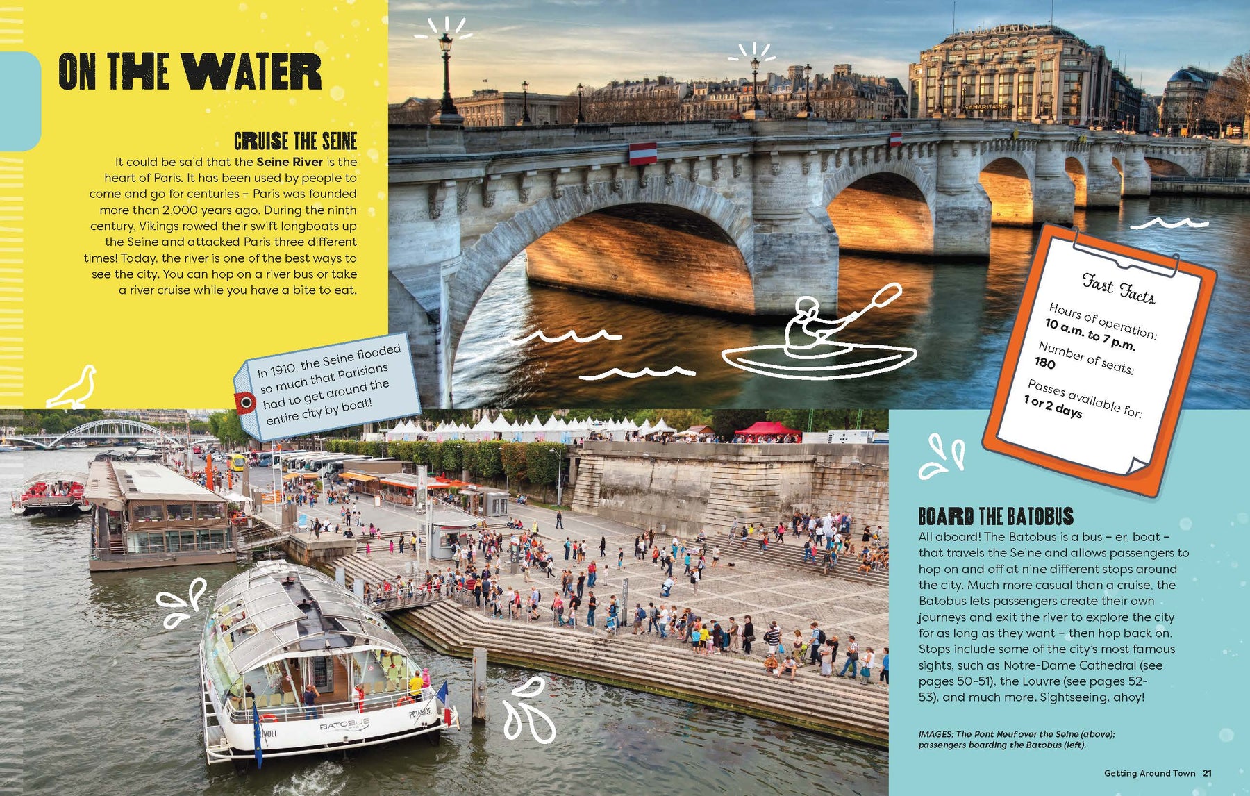 A Kid's Guide to Paris (North and South America edition)