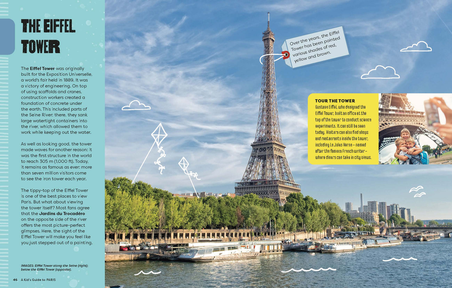 A Kid's Guide to Paris (North and South America edition)