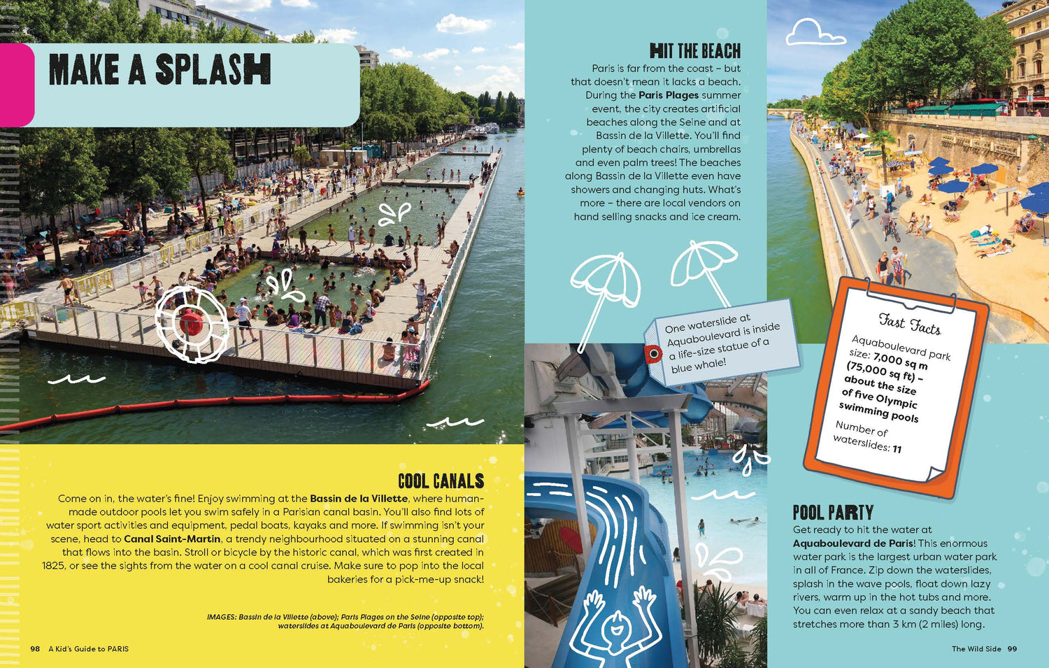 A Kid's Guide to Paris (North and South America edition)