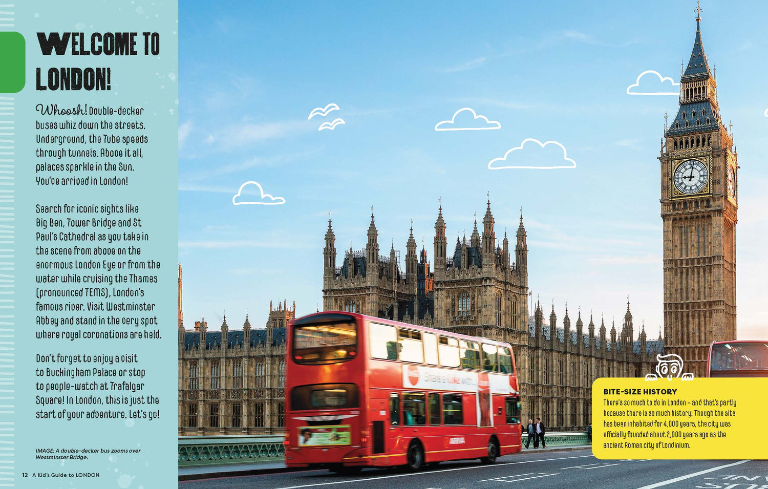 A Kid's Guide to London (North and South America edition)