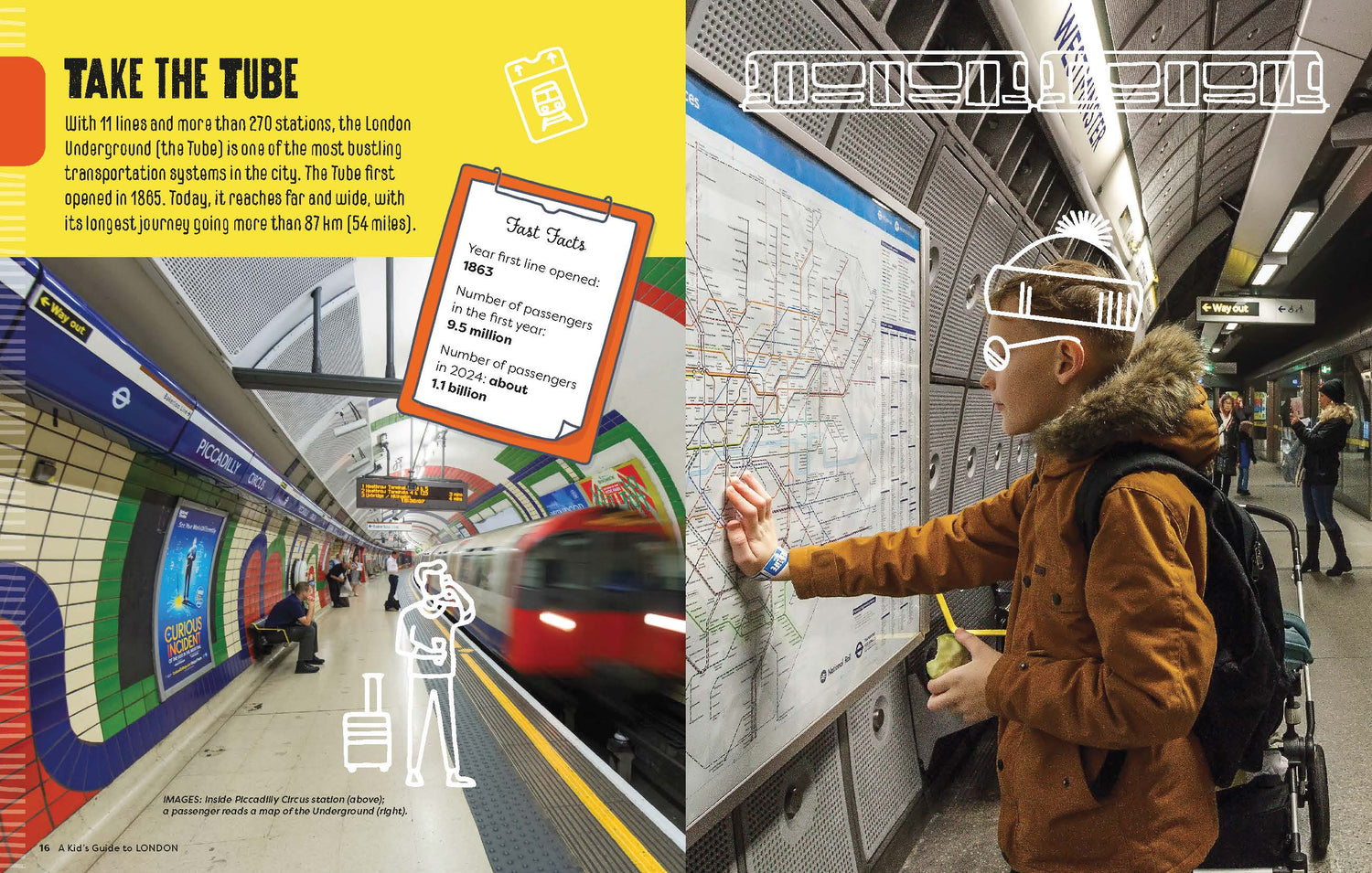A Kid's Guide to London (North and South America edition)