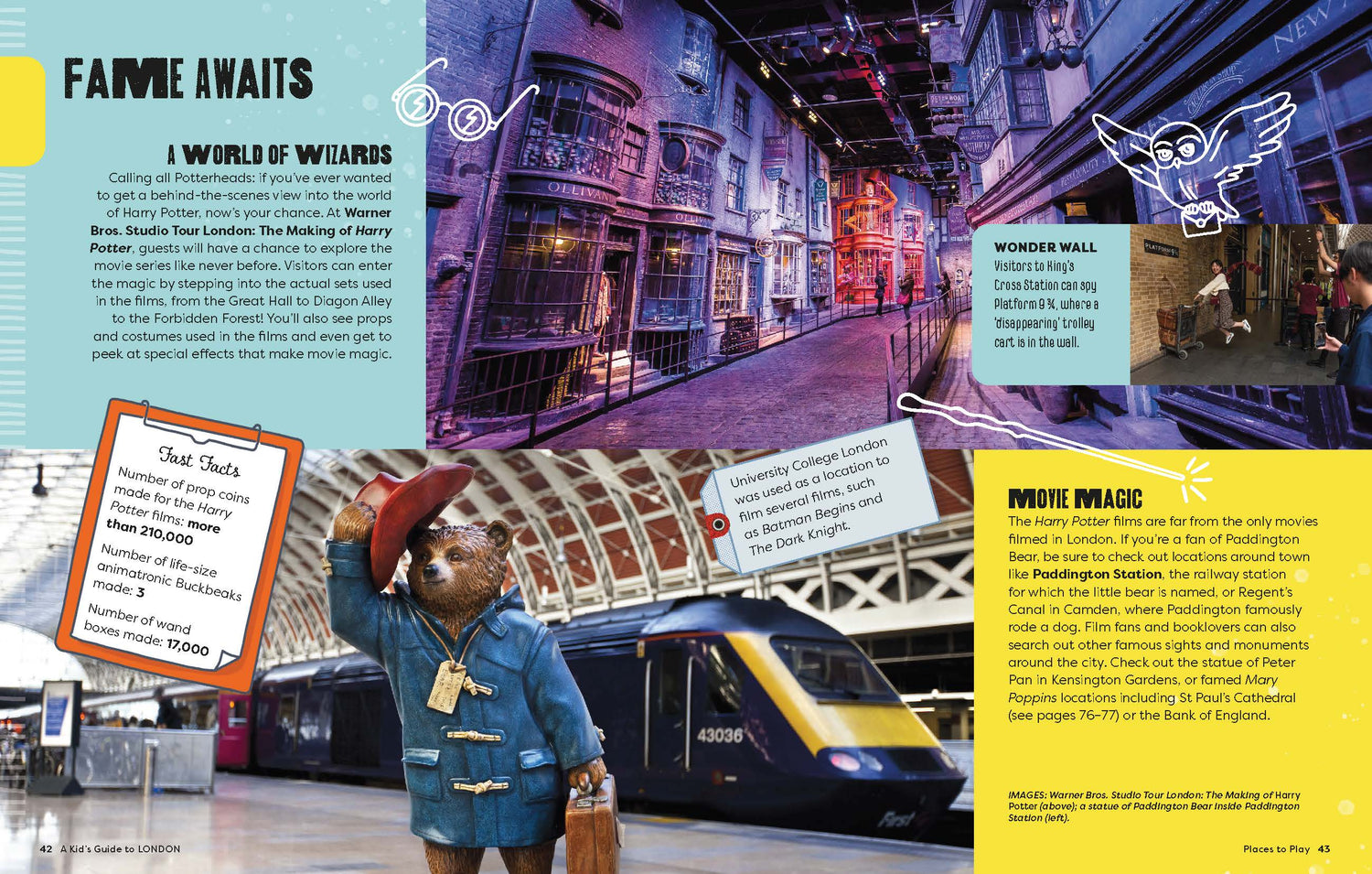A Kid's Guide to London (North and South America edition)