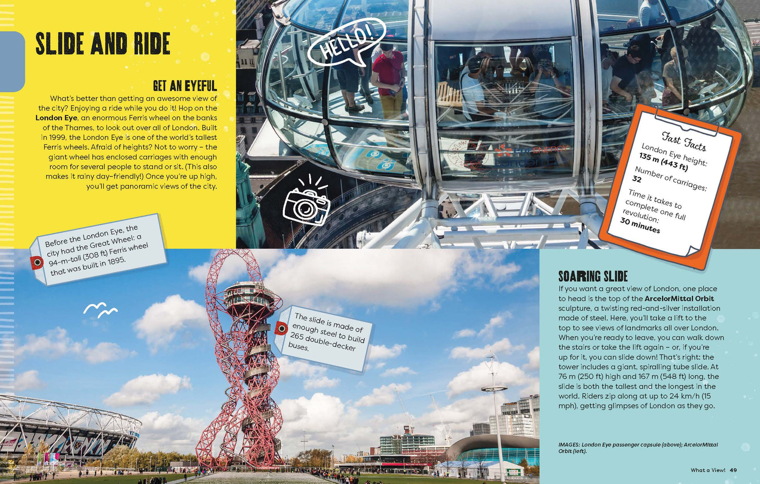 A Kid's Guide to London (North and South America edition)