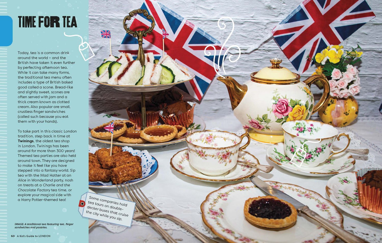 A Kid's Guide to London (North and South America edition)