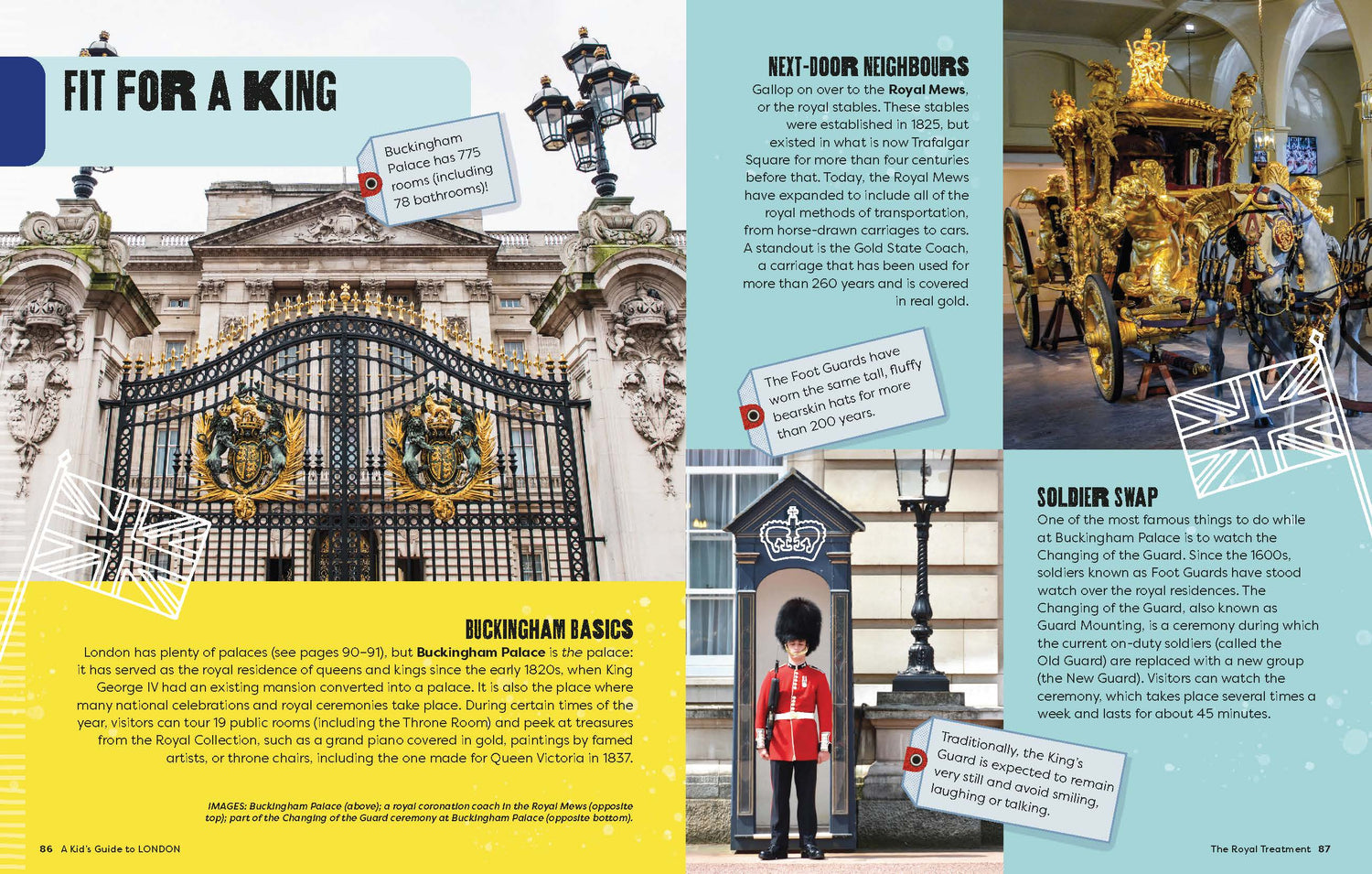 A Kid's Guide to London (North and South America edition)