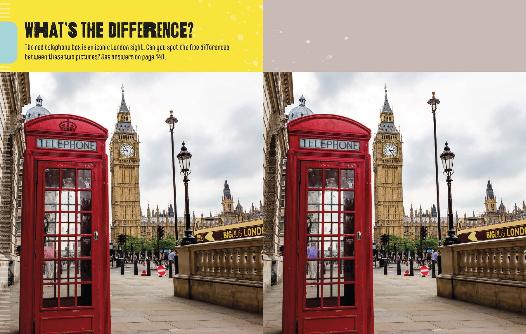 A Kid's Guide to London (North and South America edition)