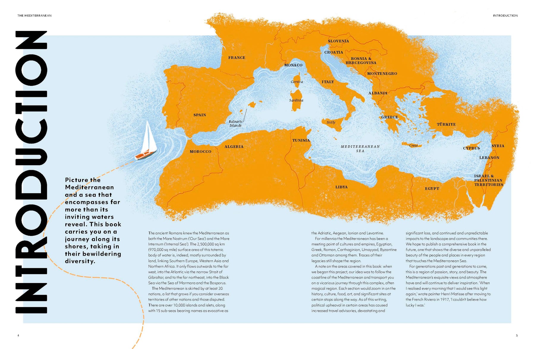 The Mediterranean
