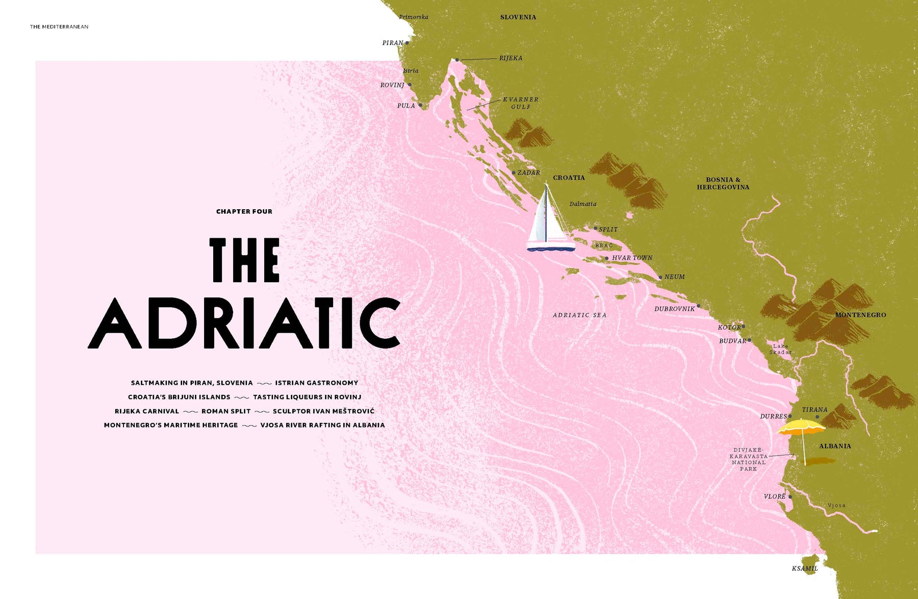 The Mediterranean