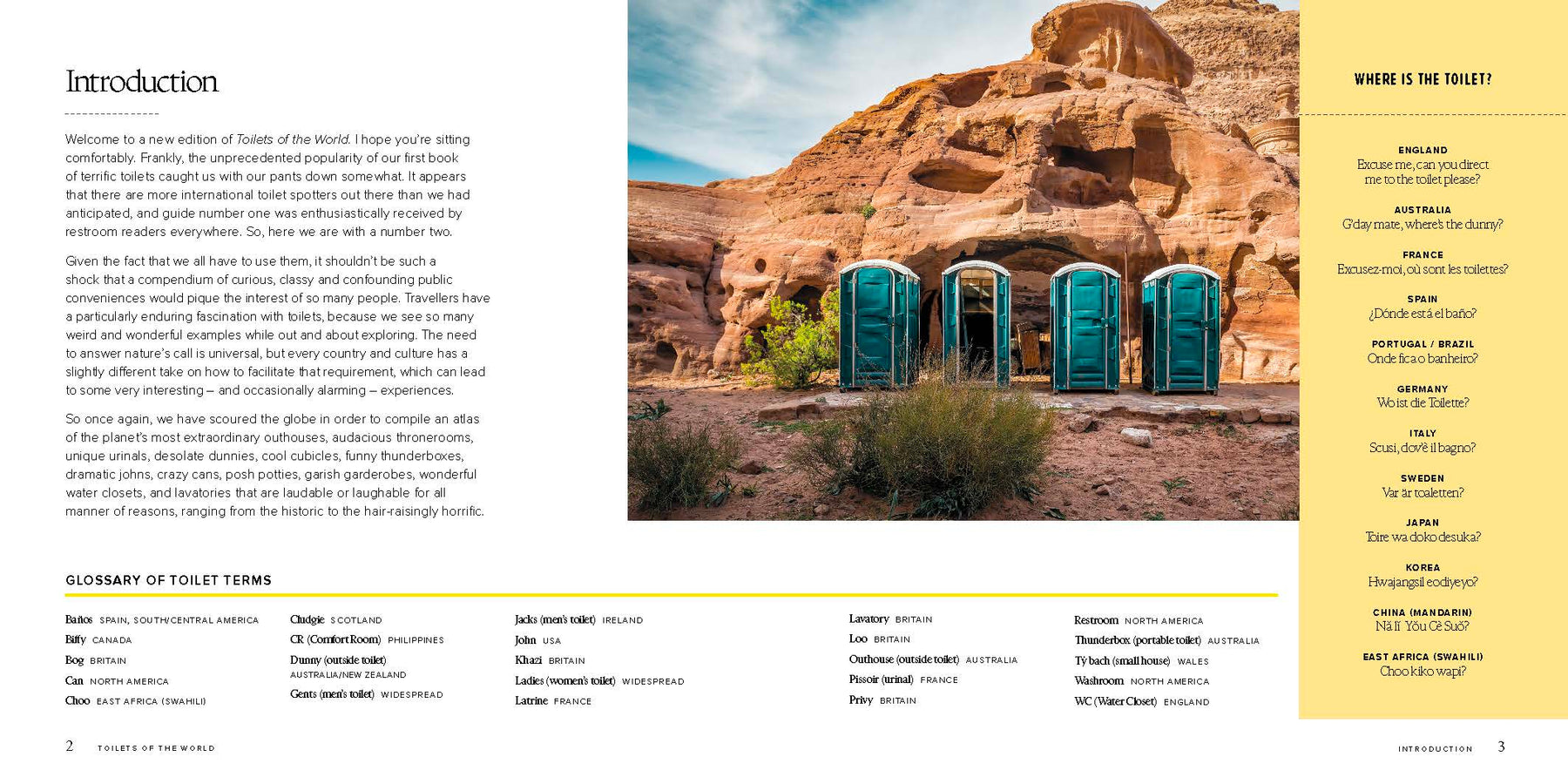 Toilets: A Spotter's Guide - Book