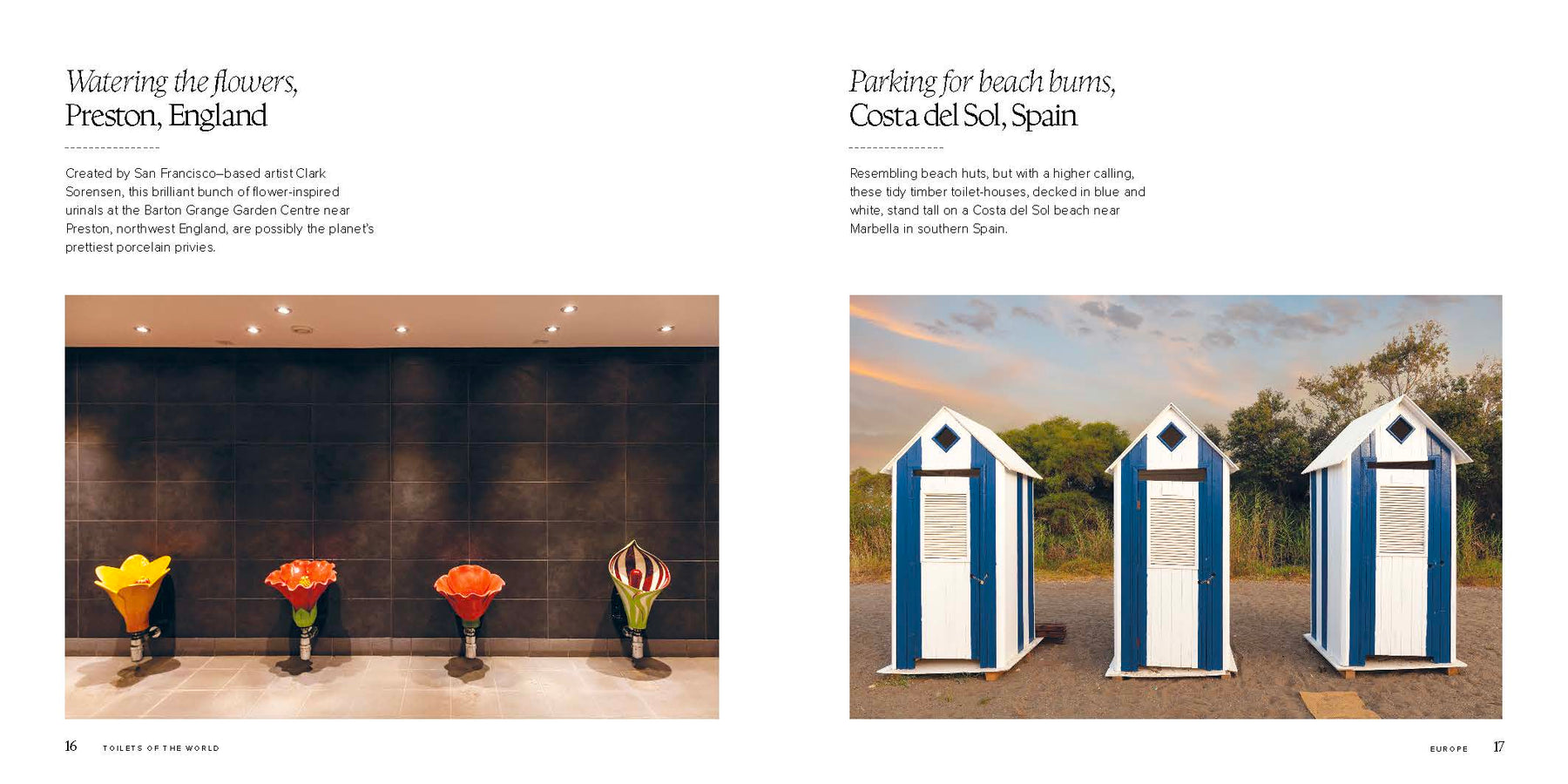 Toilets: A Spotter's Guide - Book