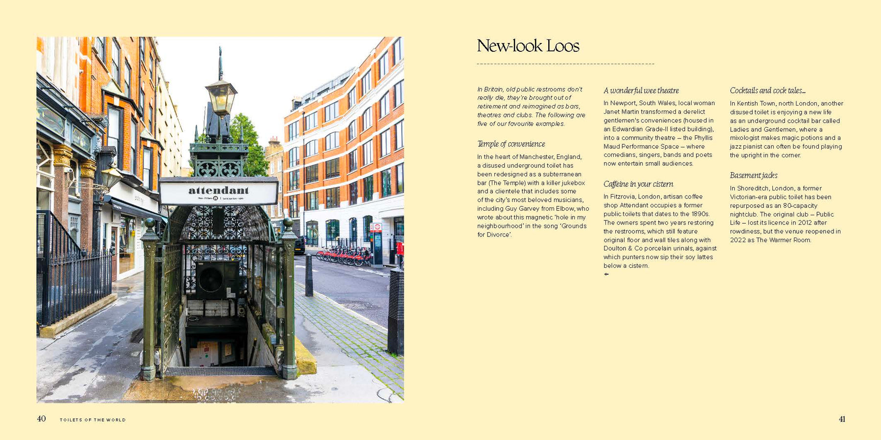 Toilets: A Spotter's Guide - Book