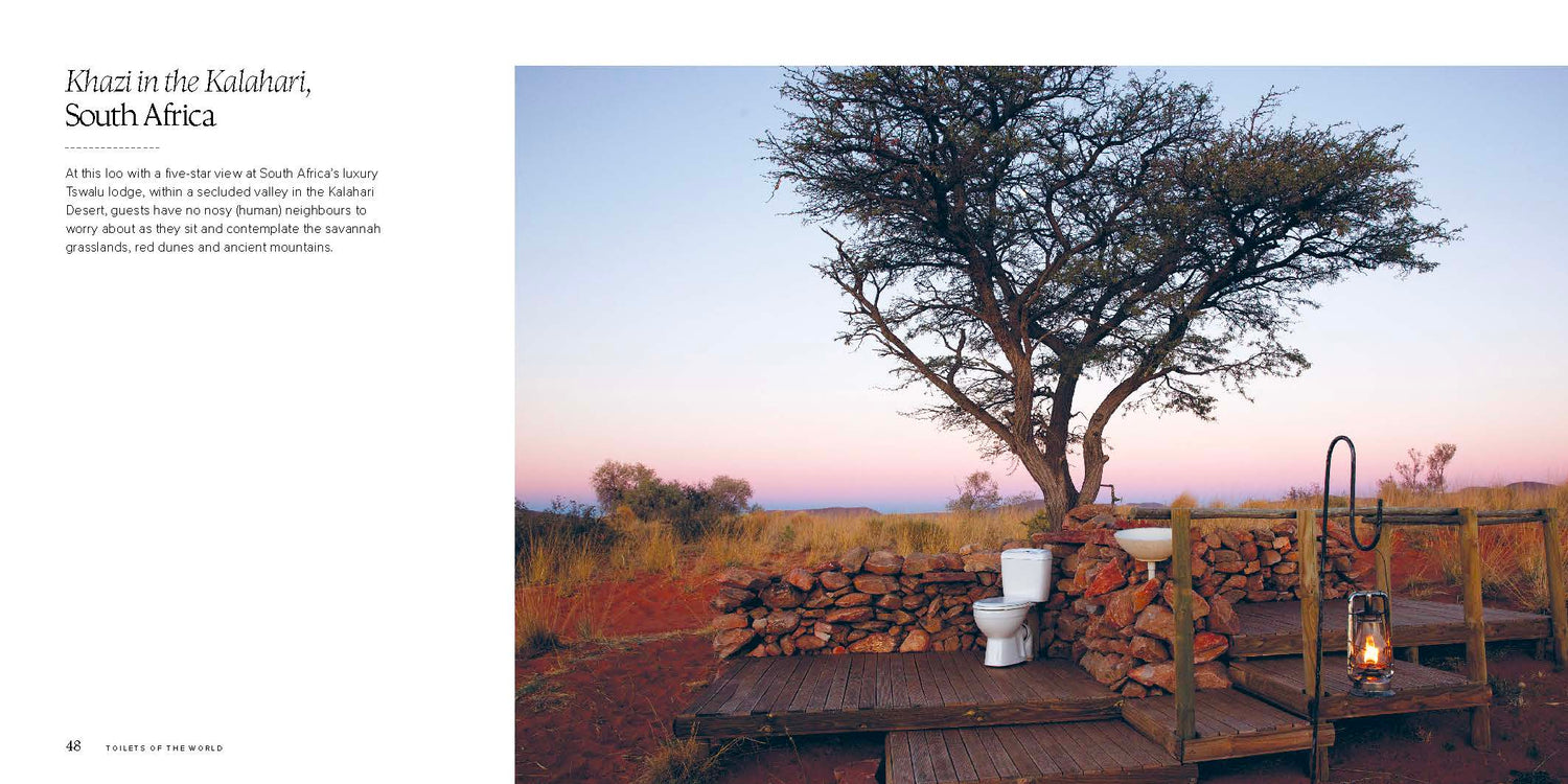 Toilets: A Spotter's Guide - Book