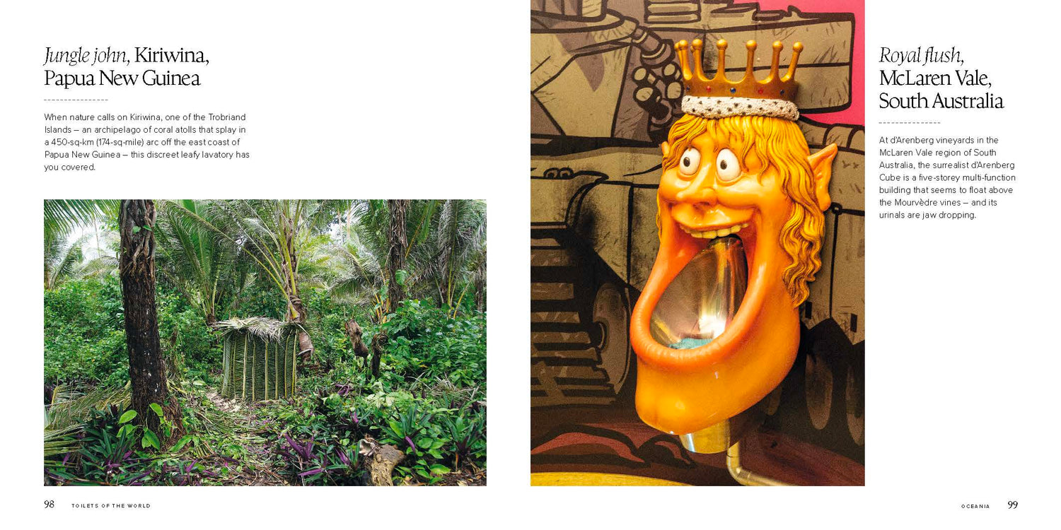 Toilets: A Spotter's Guide - Book