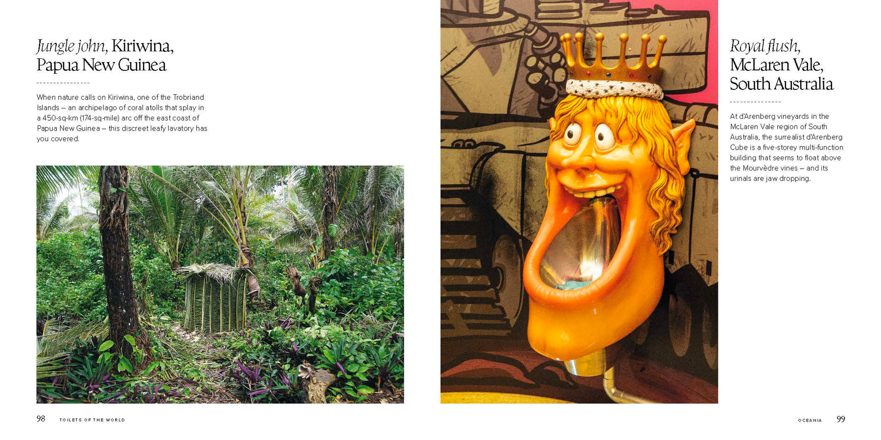 Toilets: A Spotter's Guide - Book