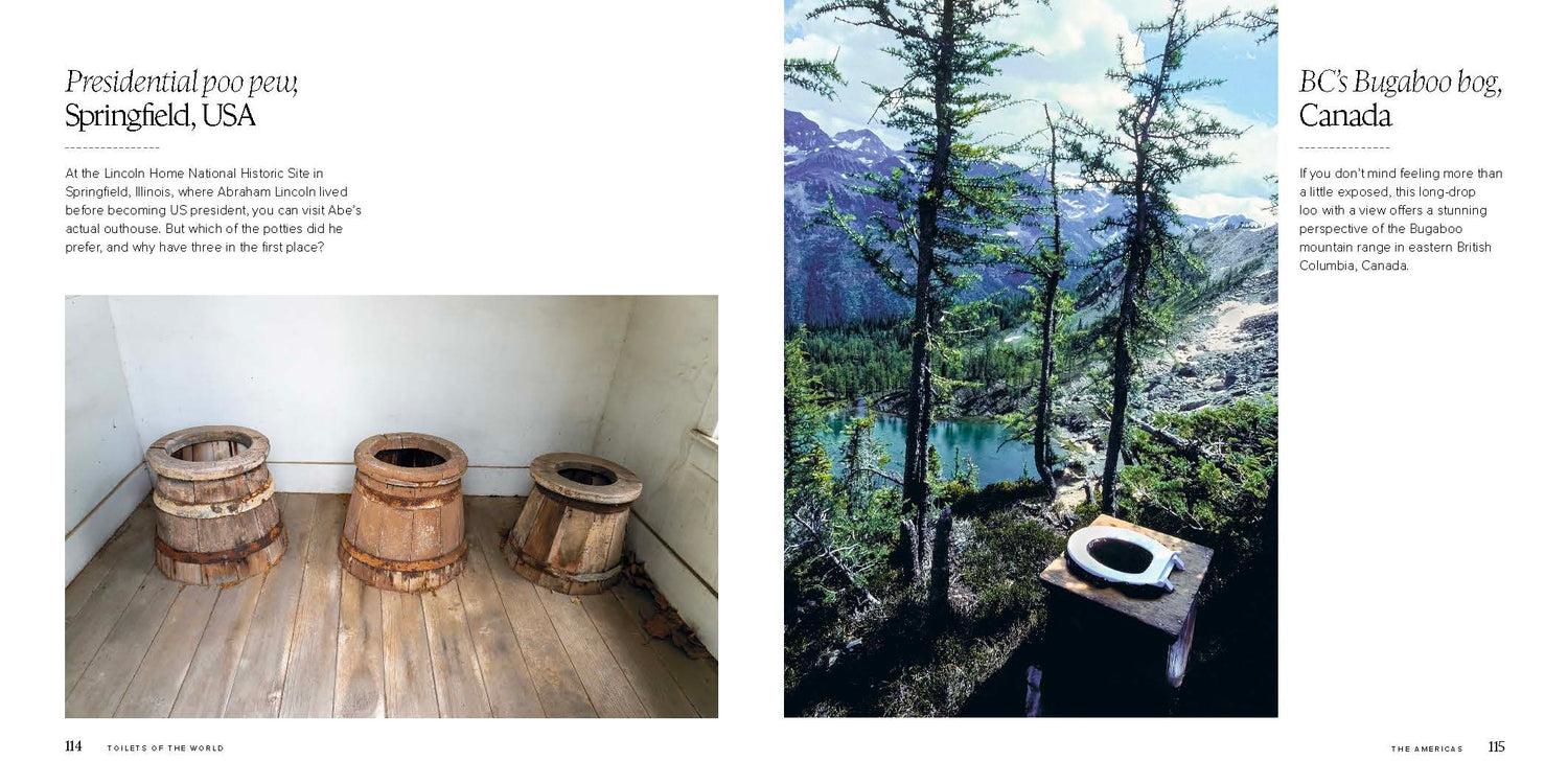 Toilets: A Spotter's Guide - Book