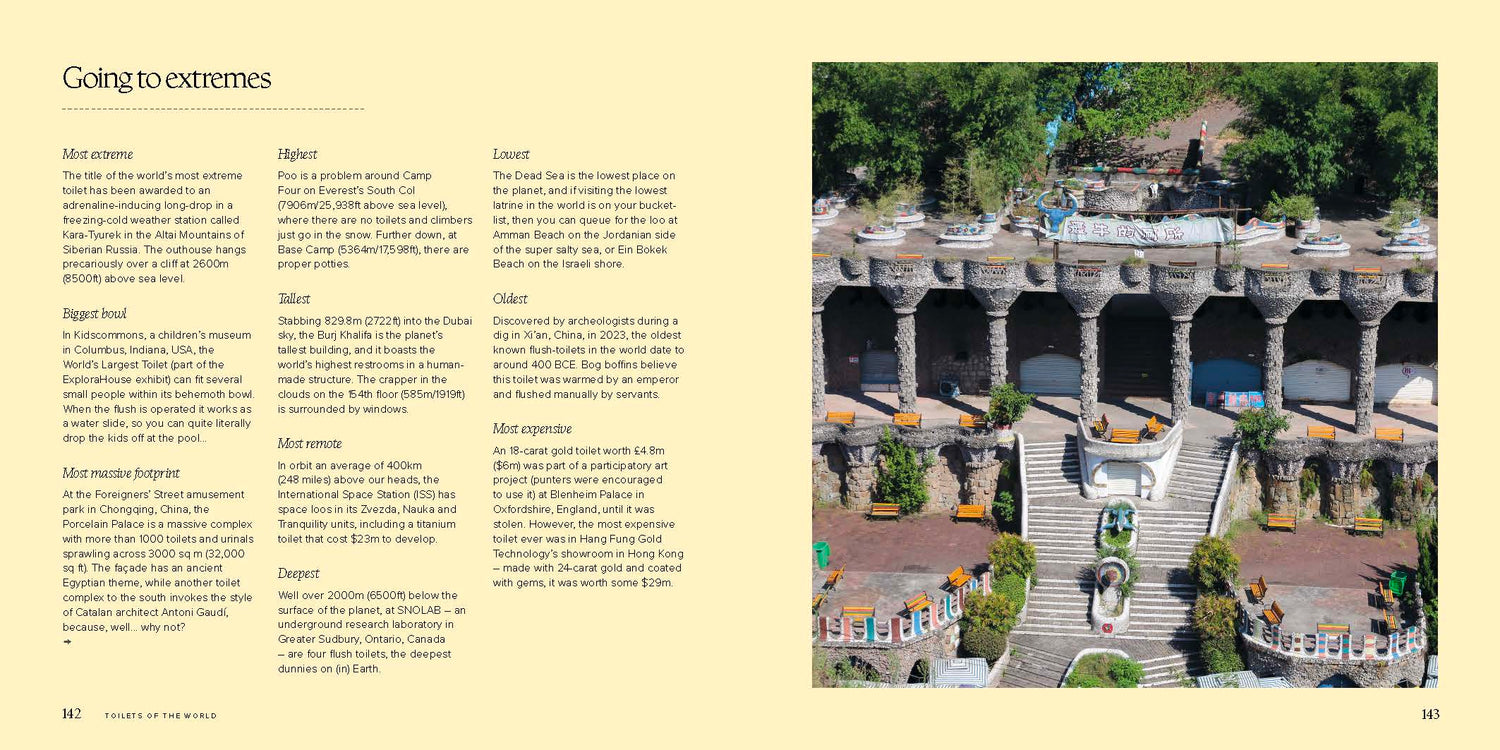 Toilets: A Spotter's Guide - Book