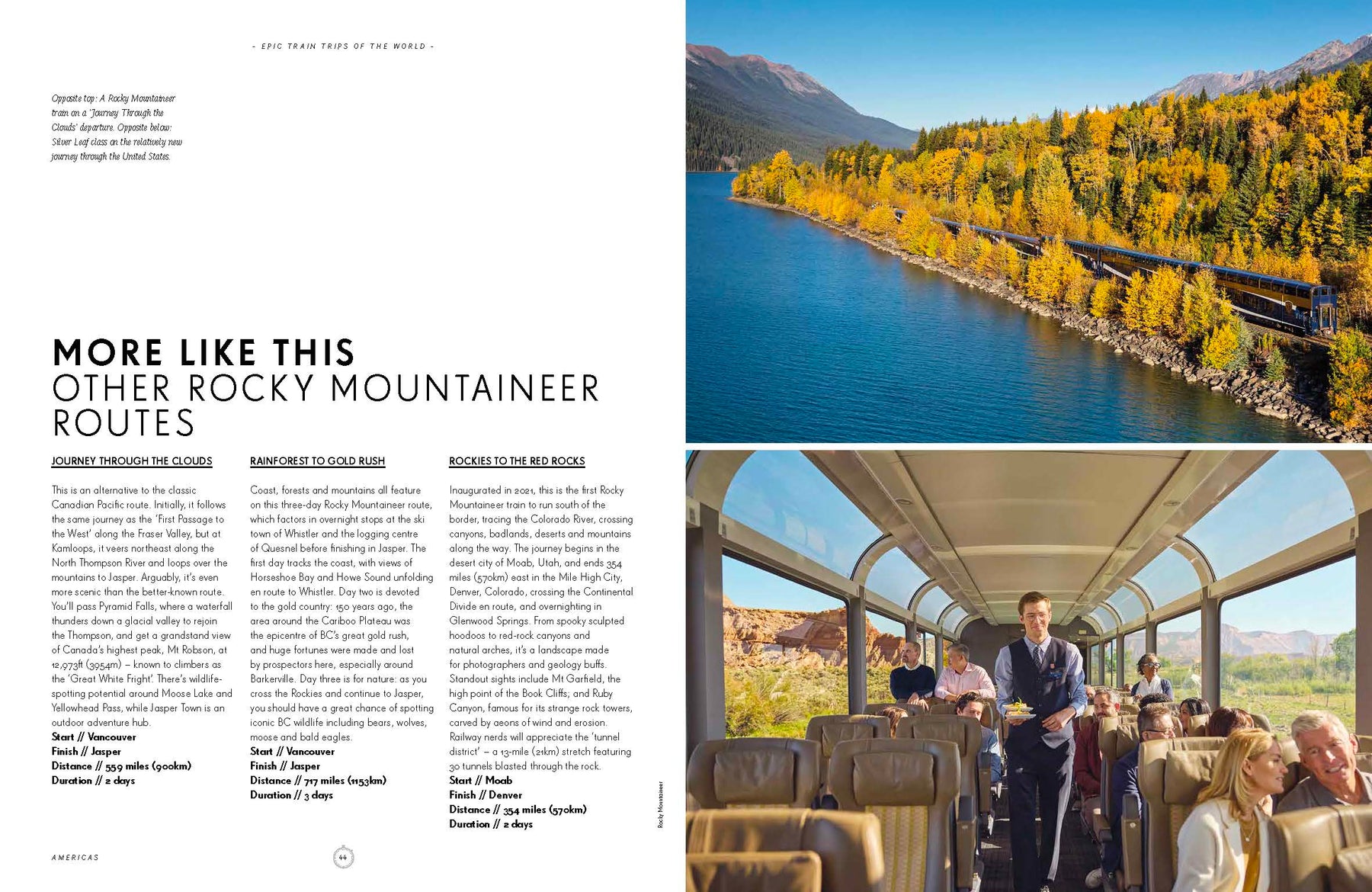 Epic Train Trips of the World
