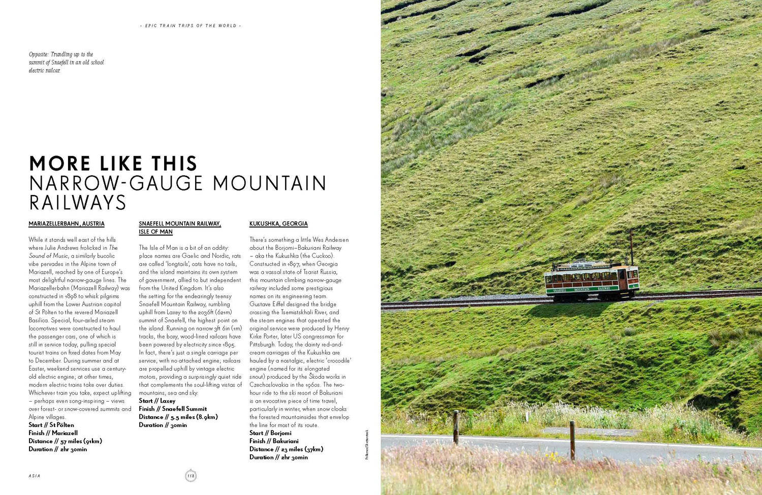 Epic Train Trips of the World