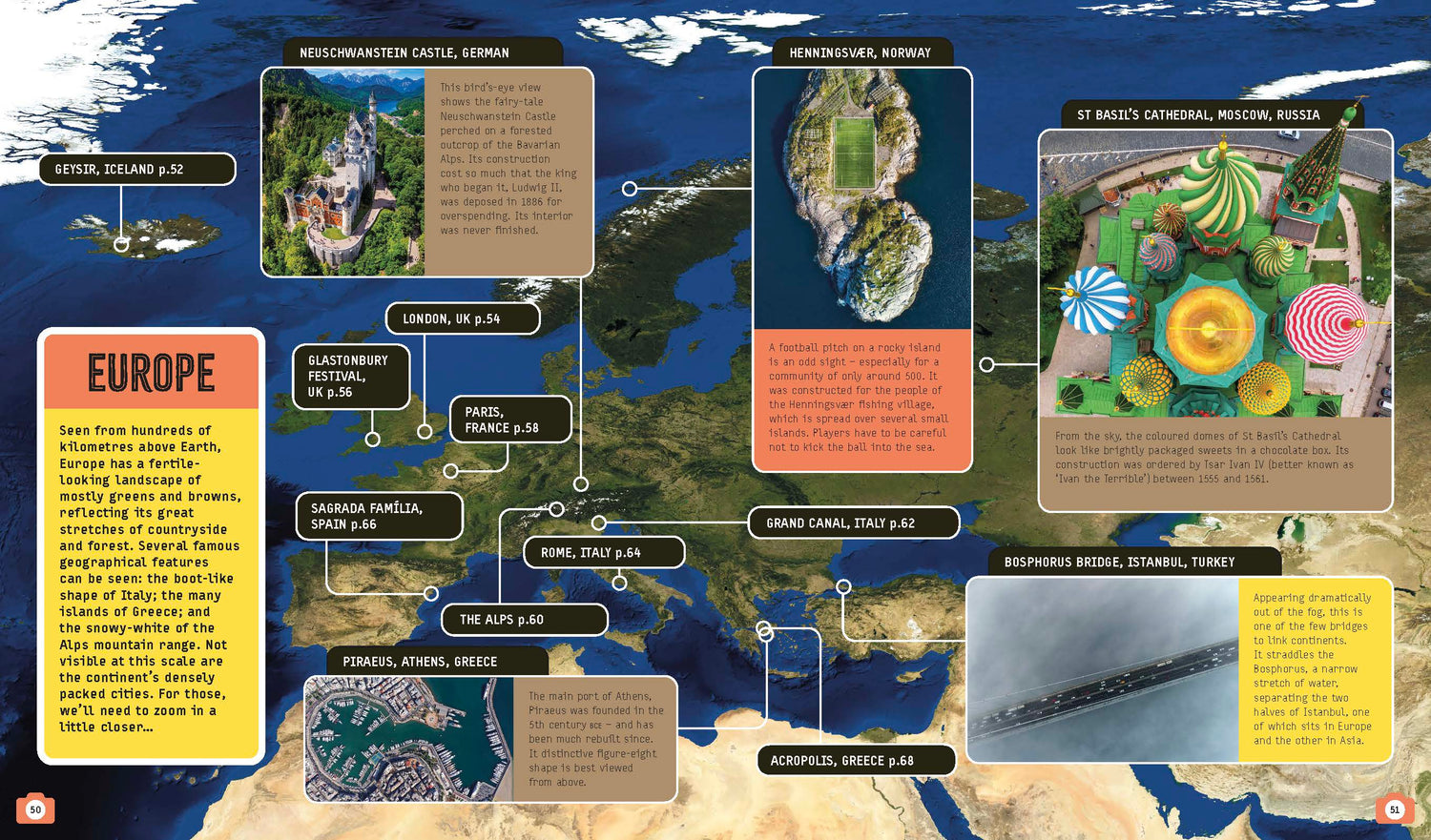The World from Above - (North and South America edition)