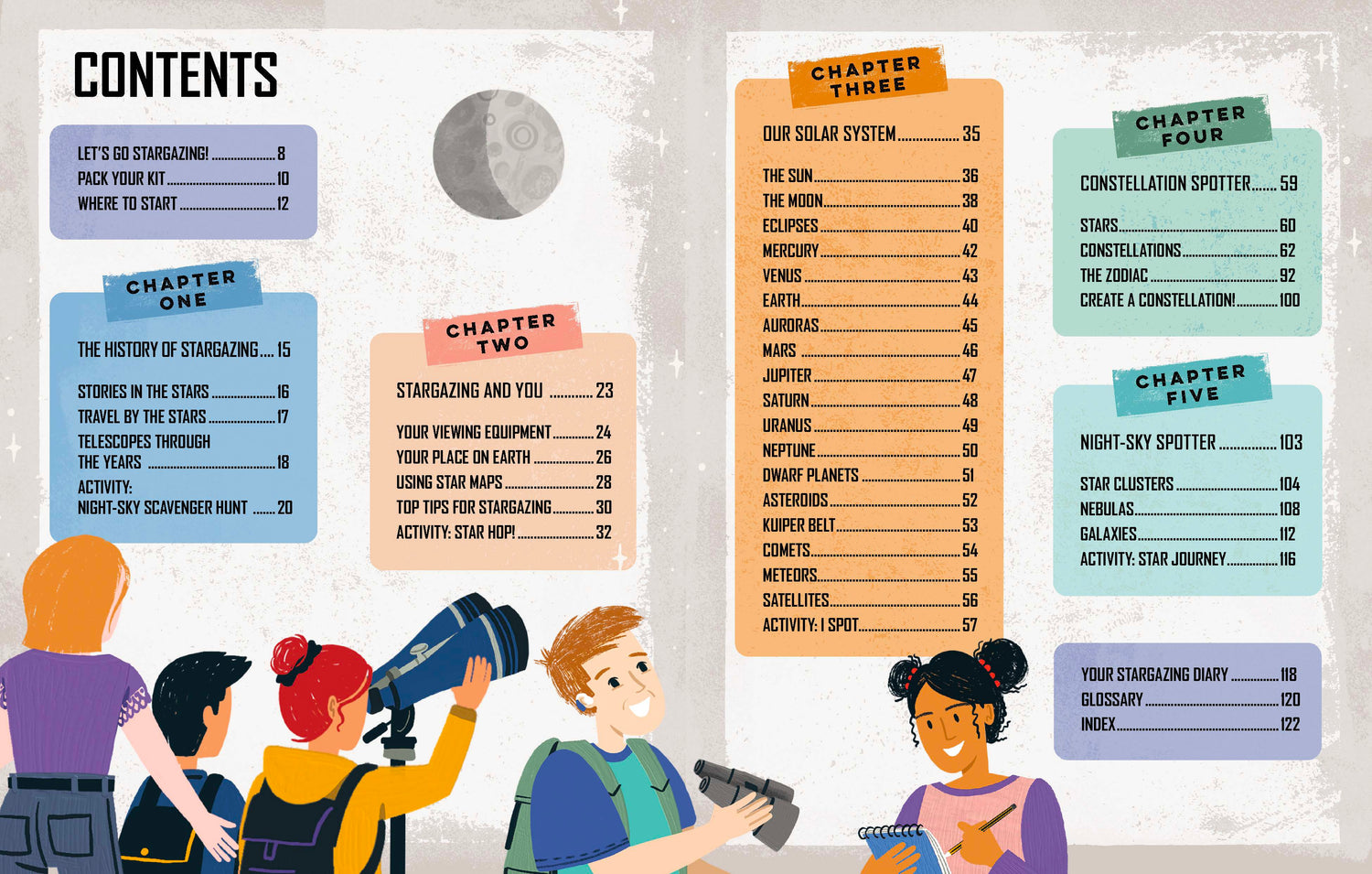 Let's Go Stargazing (North & South America edition)