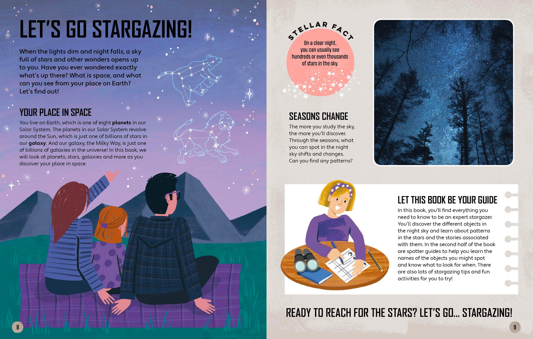 Let's Go Stargazing (North & South America edition)