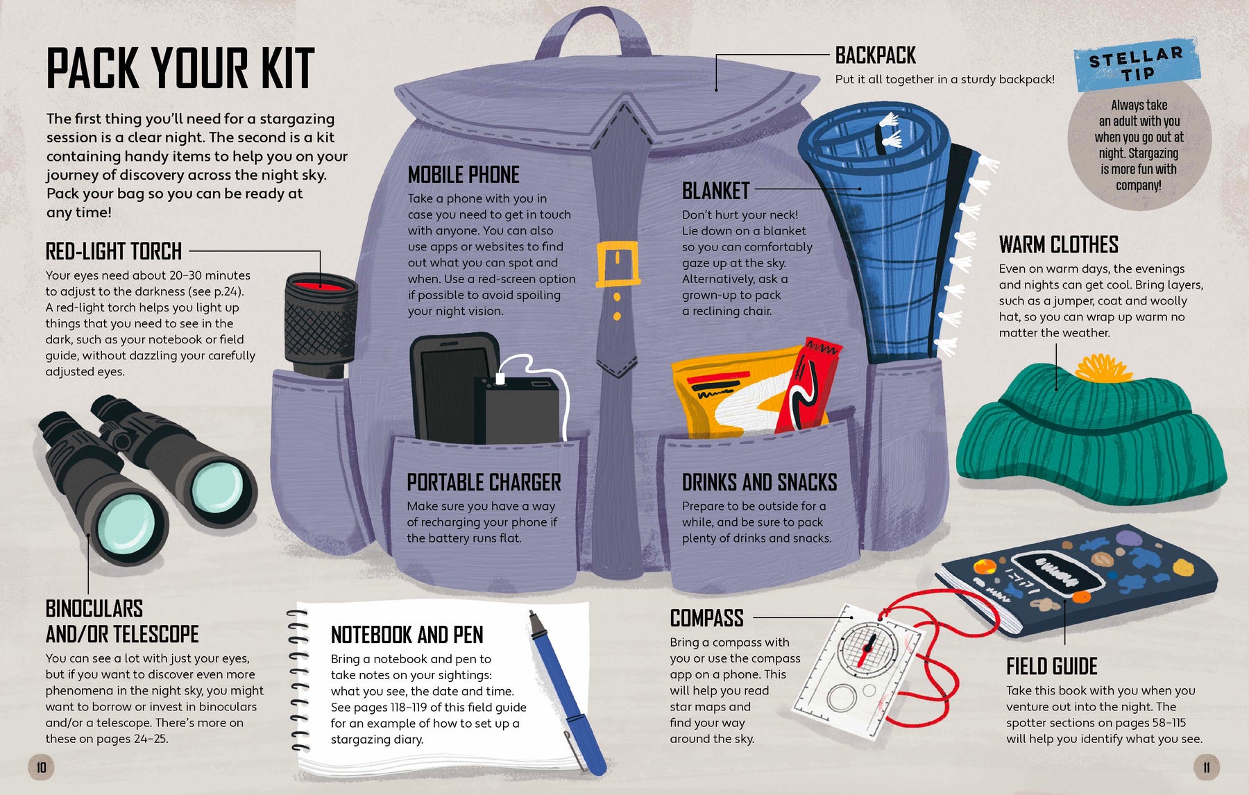 Let's Go Stargazing (North & South America edition)