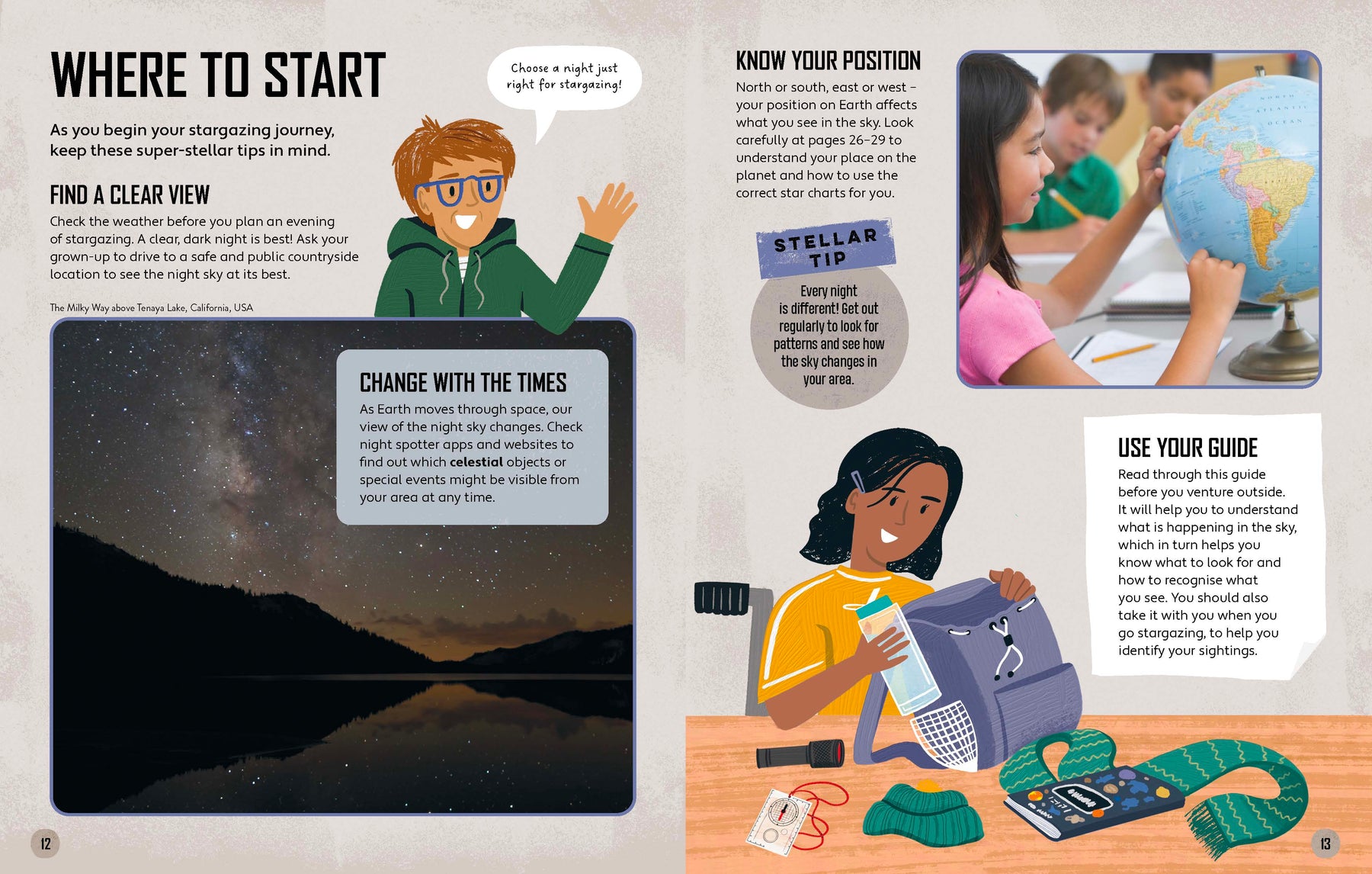 Let's Go Stargazing (North & South America edition)