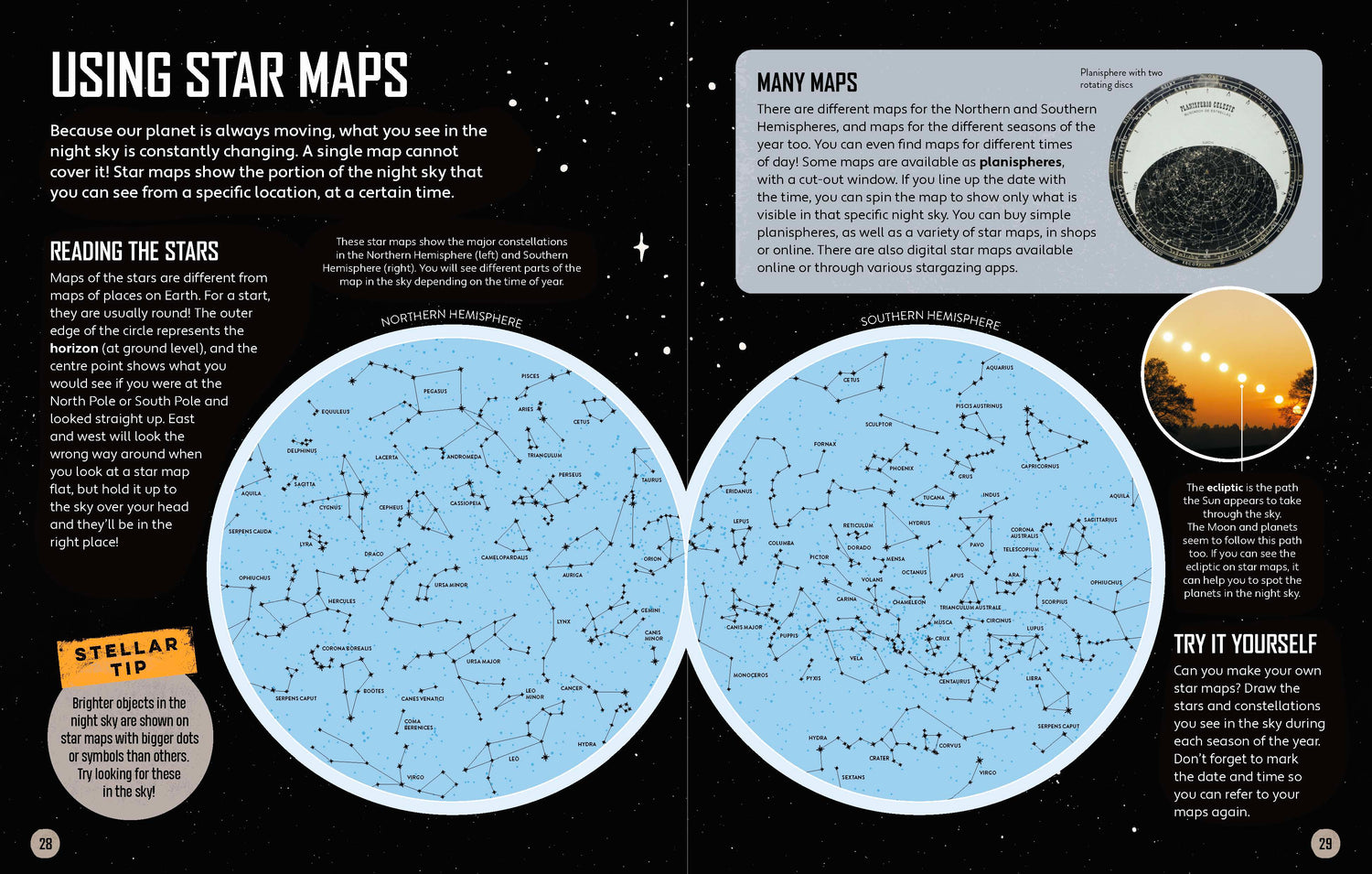Let's Go Stargazing (North & South America edition)