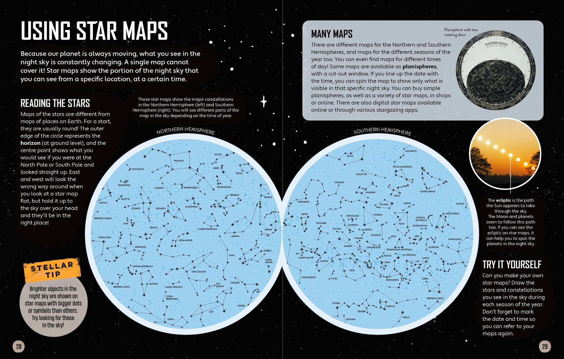 Let's Go Stargazing (North & South America edition)
