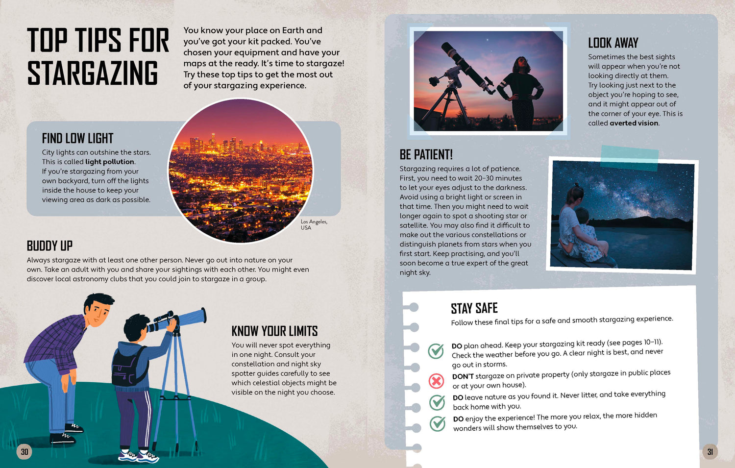 Let's Go Stargazing (North & South America edition)