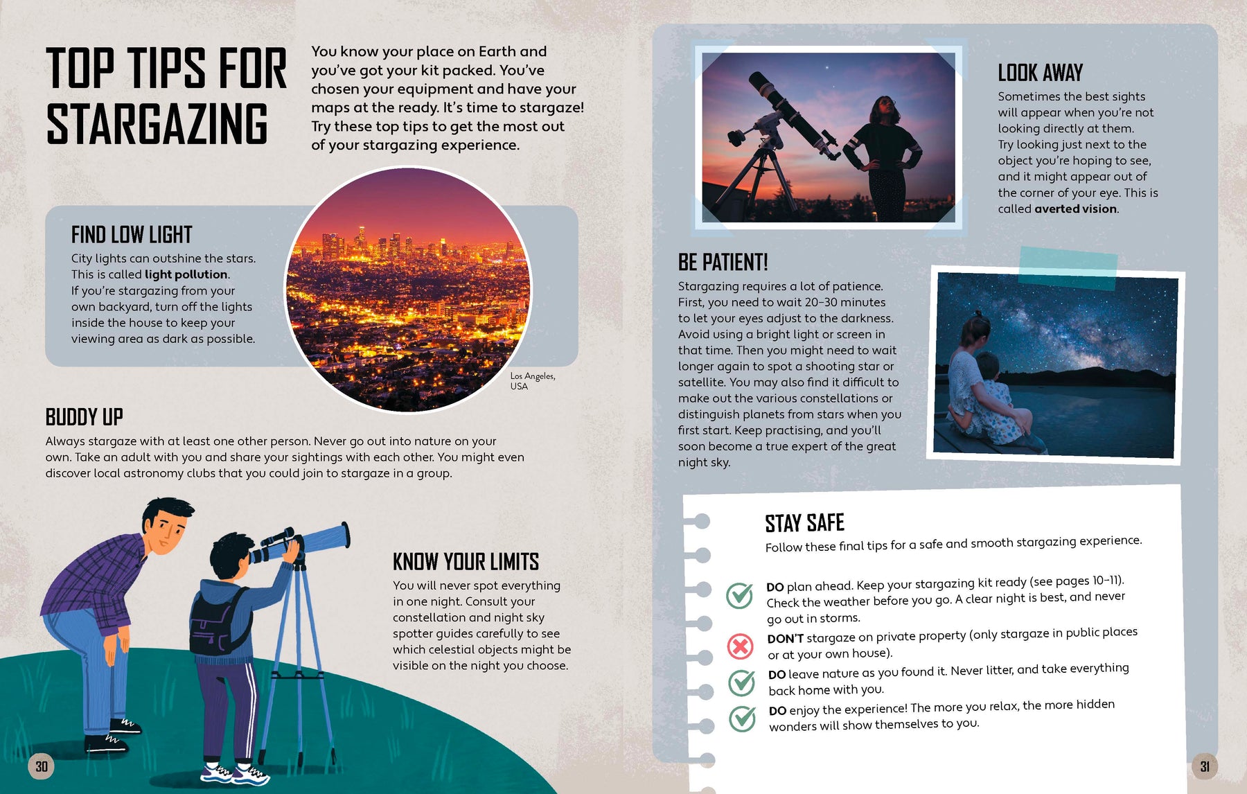 Let's Go Stargazing (North & South America edition)