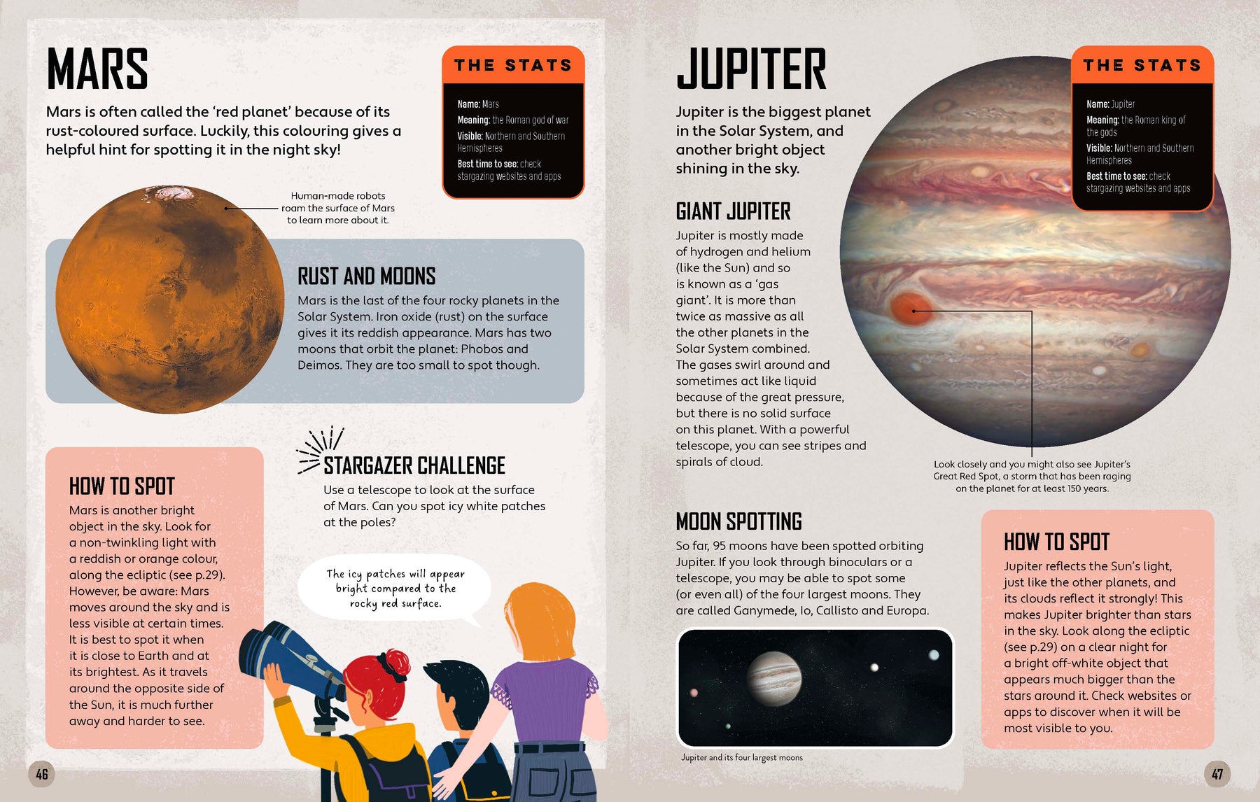 Let's Go Stargazing (North & South America edition)