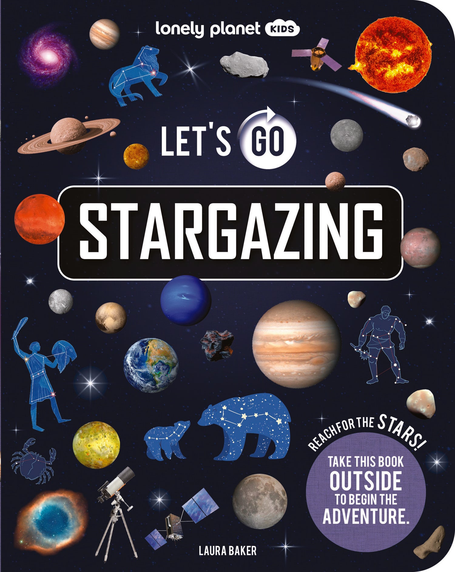 Let's Go Stargazing (North & South America edition)
