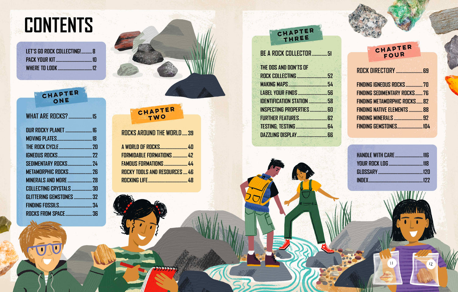 Let's Go Rock Collecting (North & South America edition)