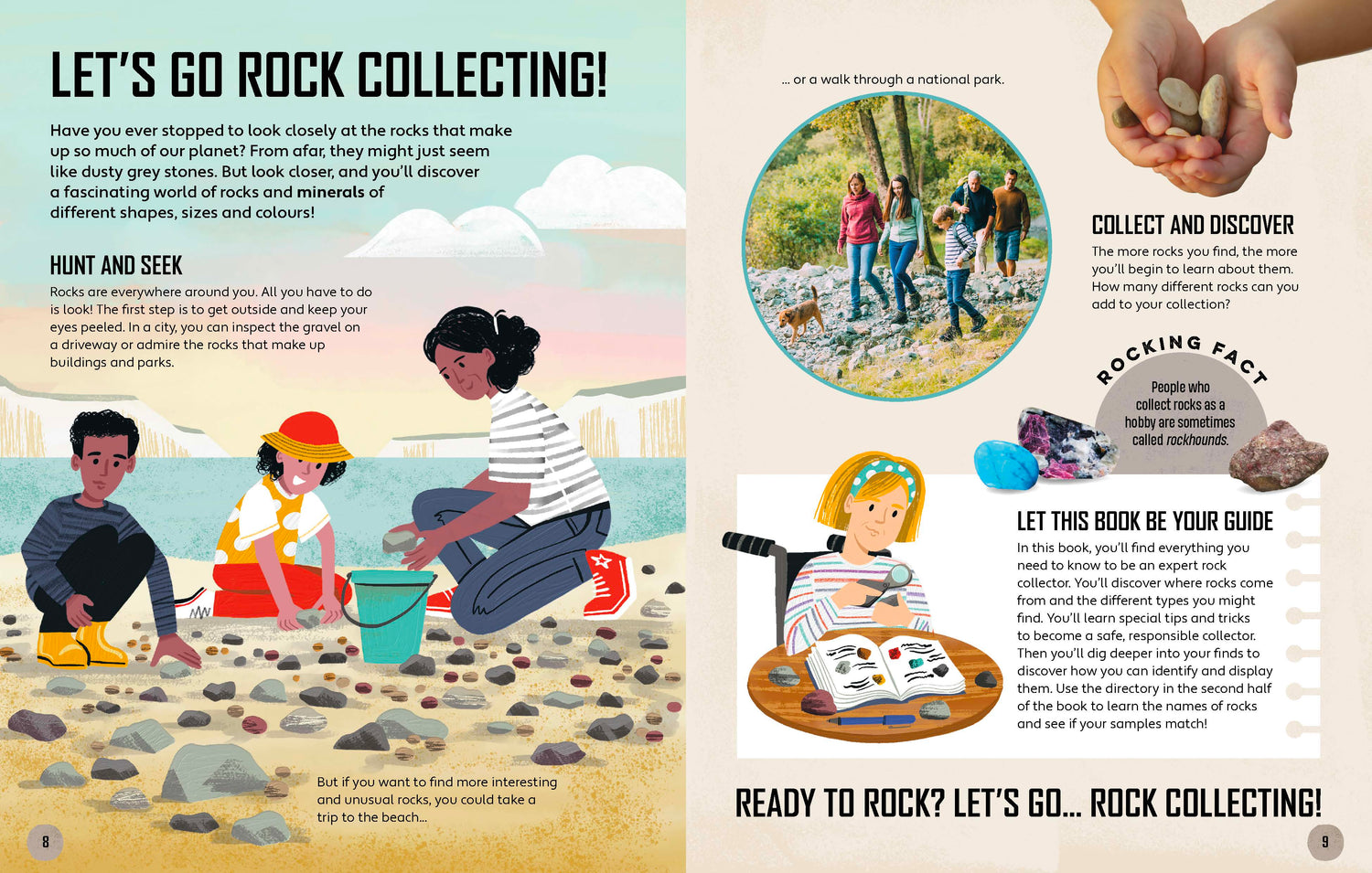 Let's Go Rock Collecting (North & South America edition)