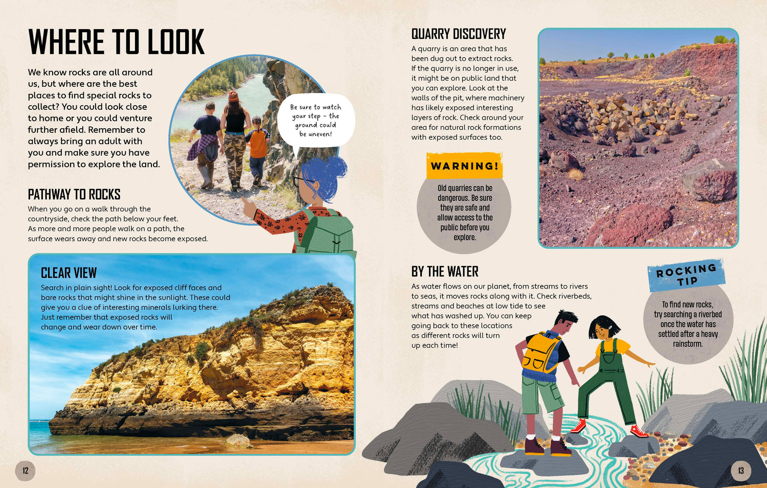 Let's Go Rock Collecting (North & South America edition)