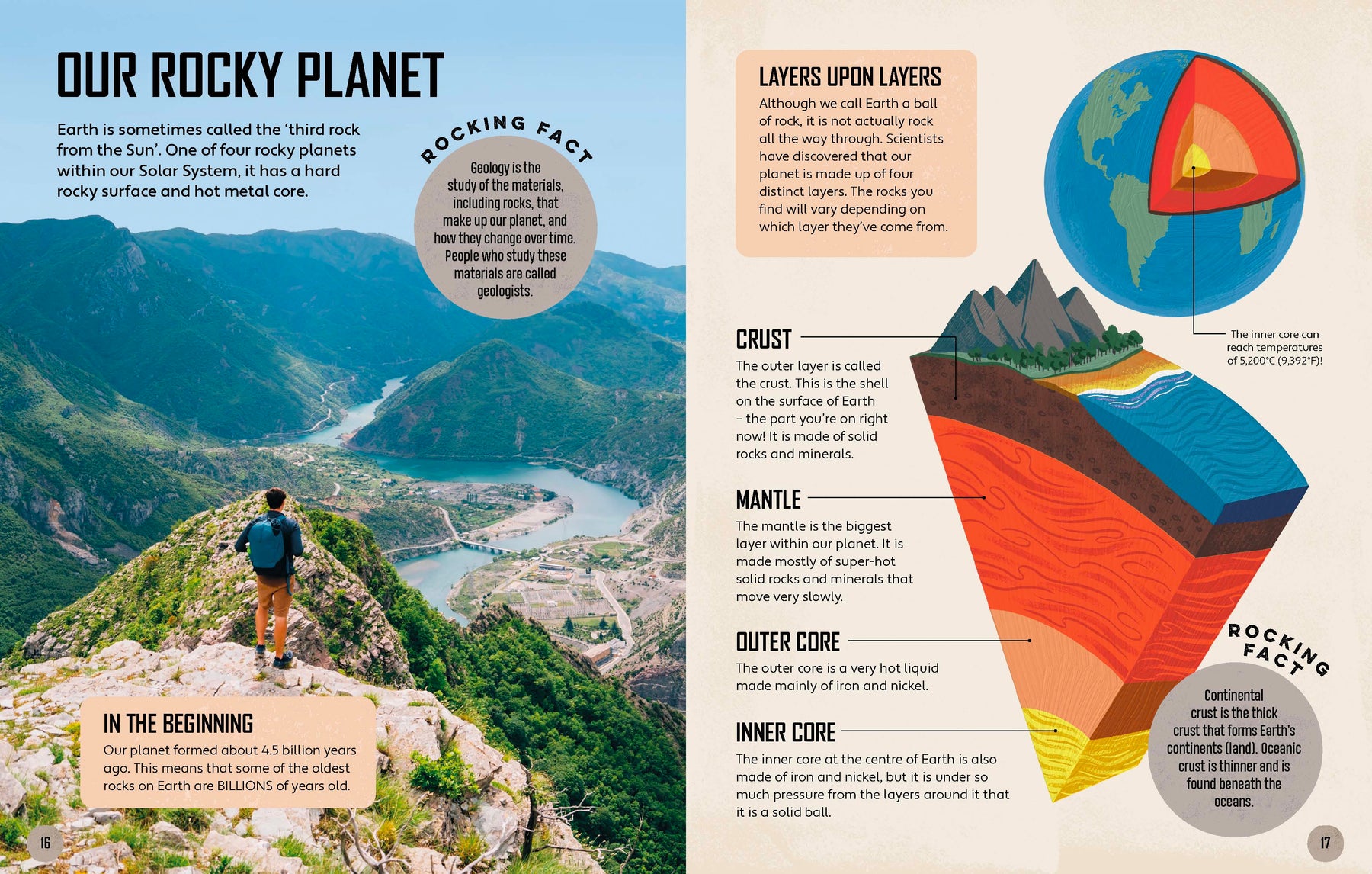 Let's Go Rock Collecting (North & South America edition)