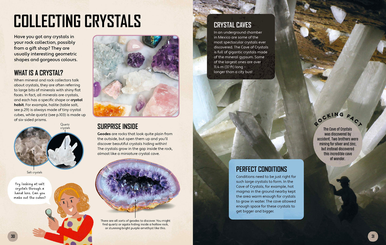 Let's Go Rock Collecting (North & South America edition)