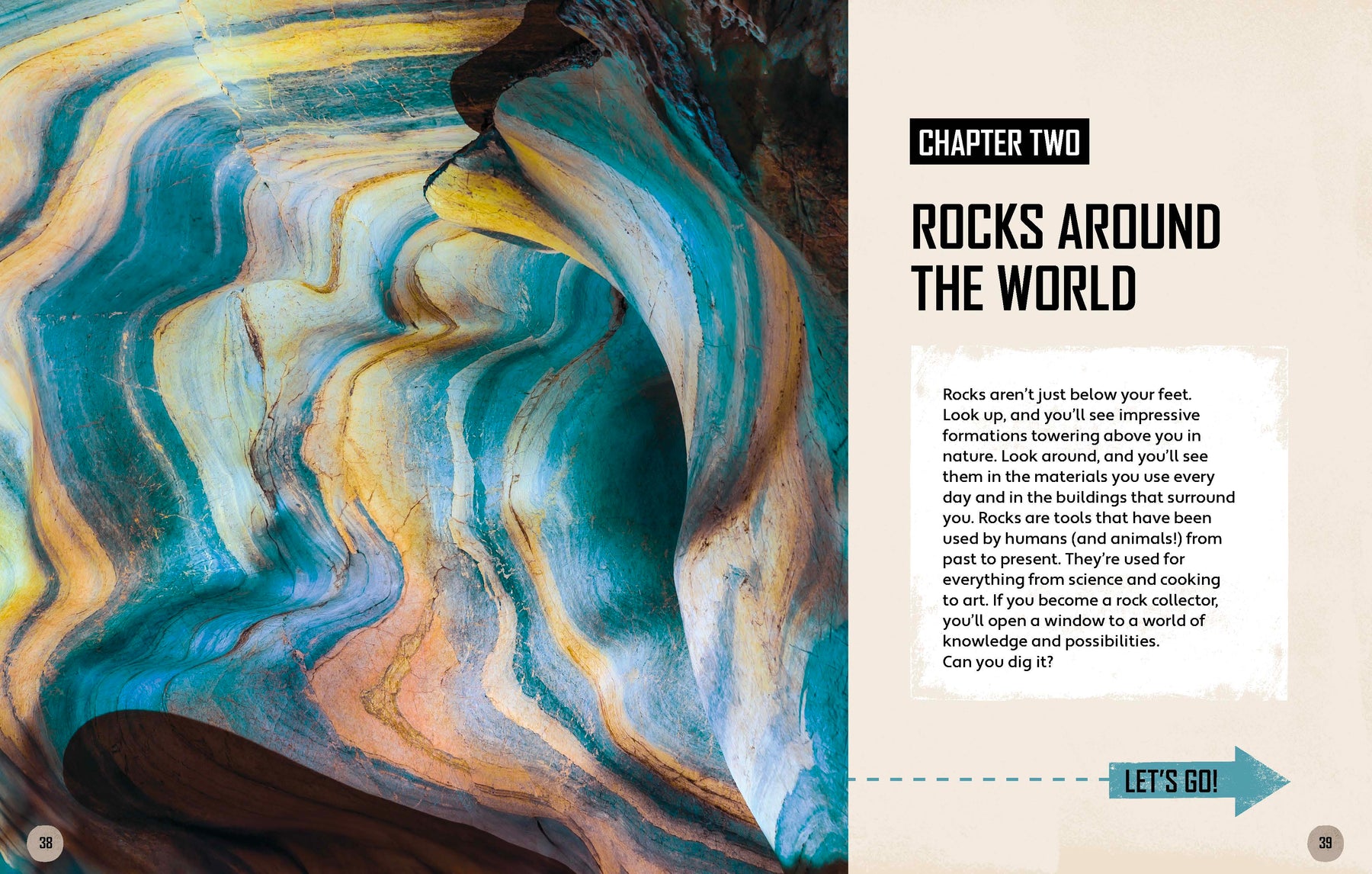 Let's Go Rock Collecting (North & South America edition)