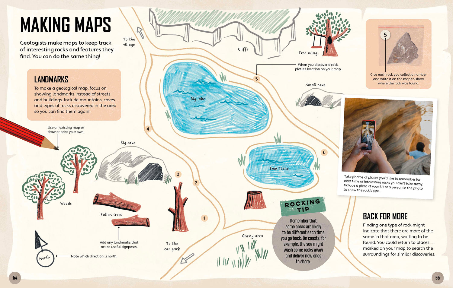 Let's Go Rock Collecting (North & South America edition)