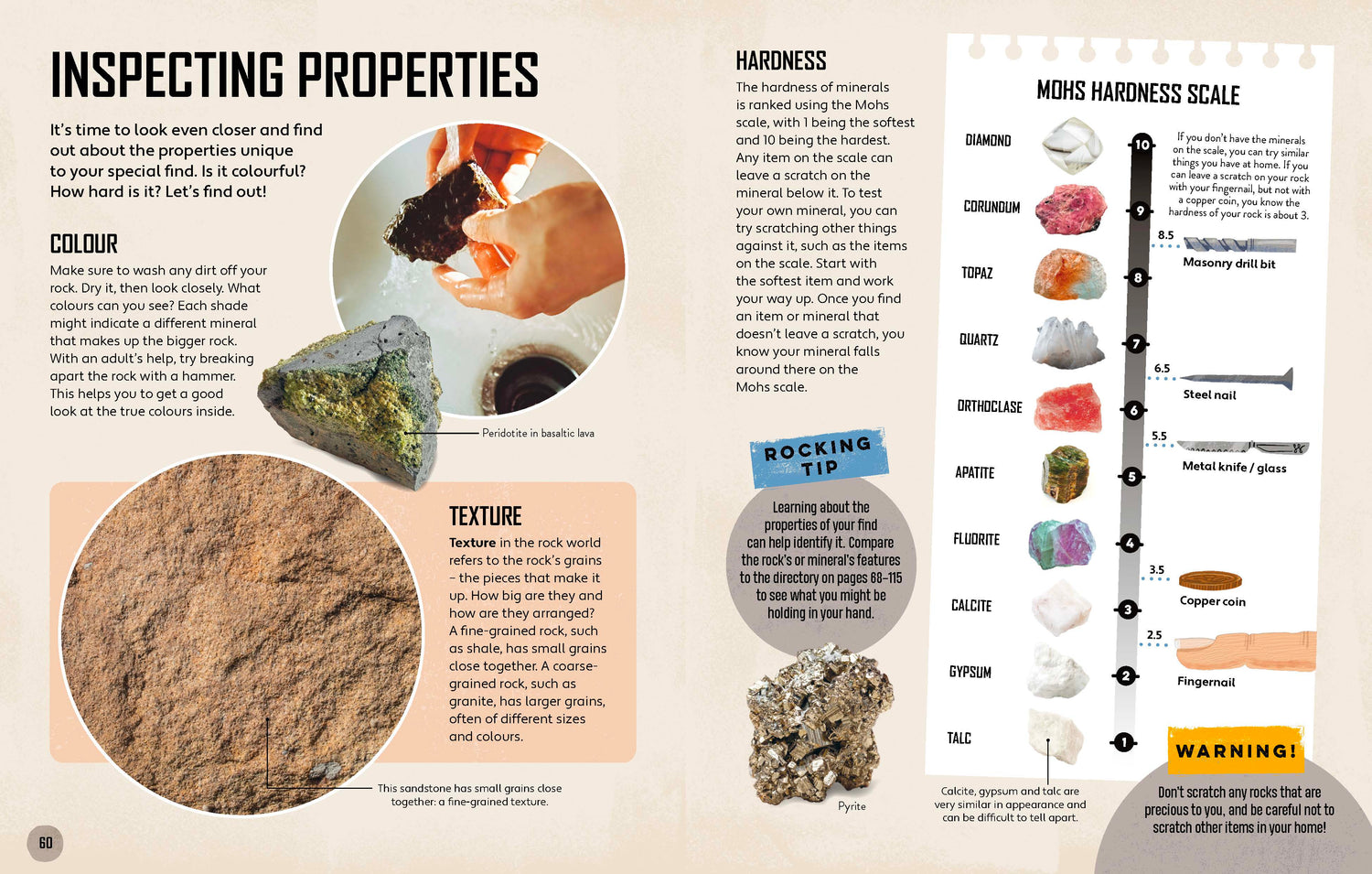 Let's Go Rock Collecting (North & South America edition)