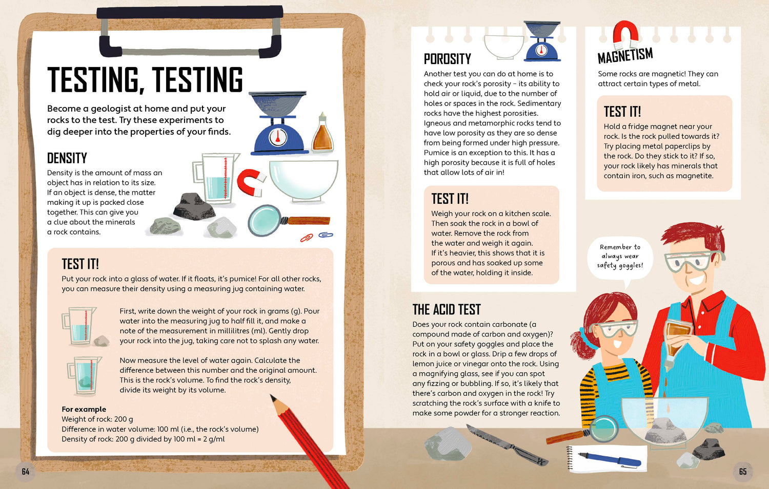 Let's Go Rock Collecting (North & South America edition)