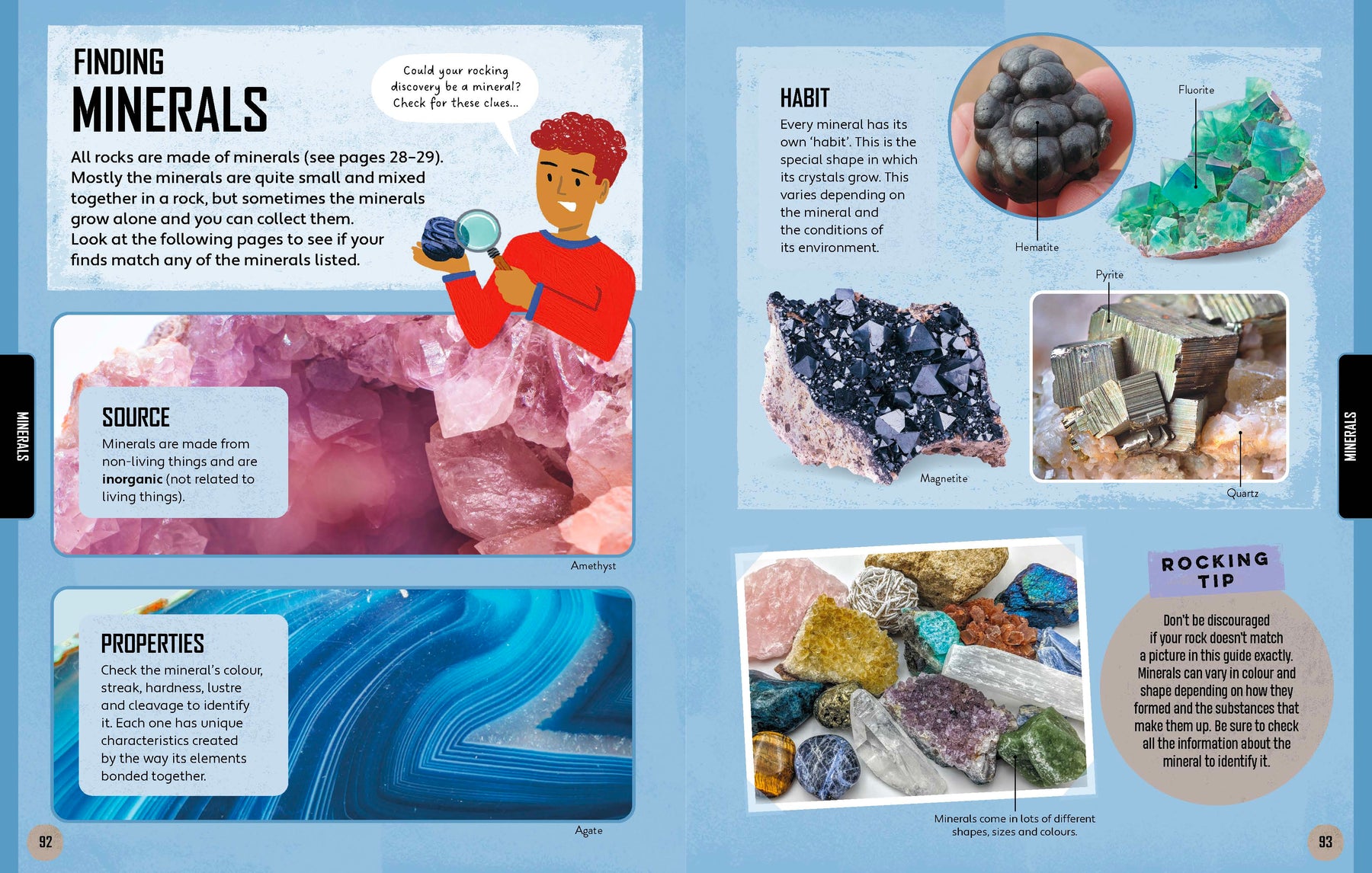 Let's Go Rock Collecting (North & South America edition)