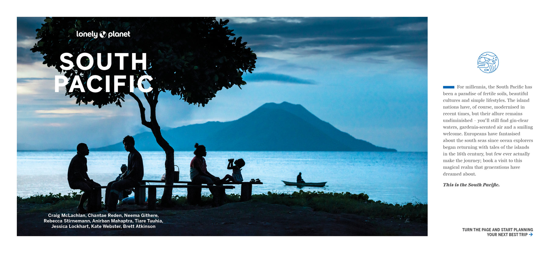 Experience South Pacific - Book