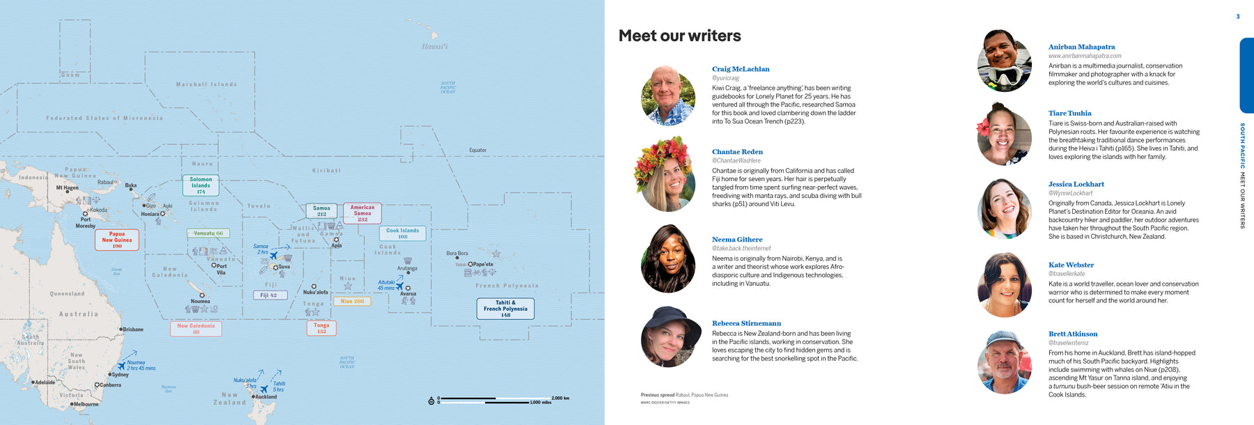 Experience South Pacific - Book