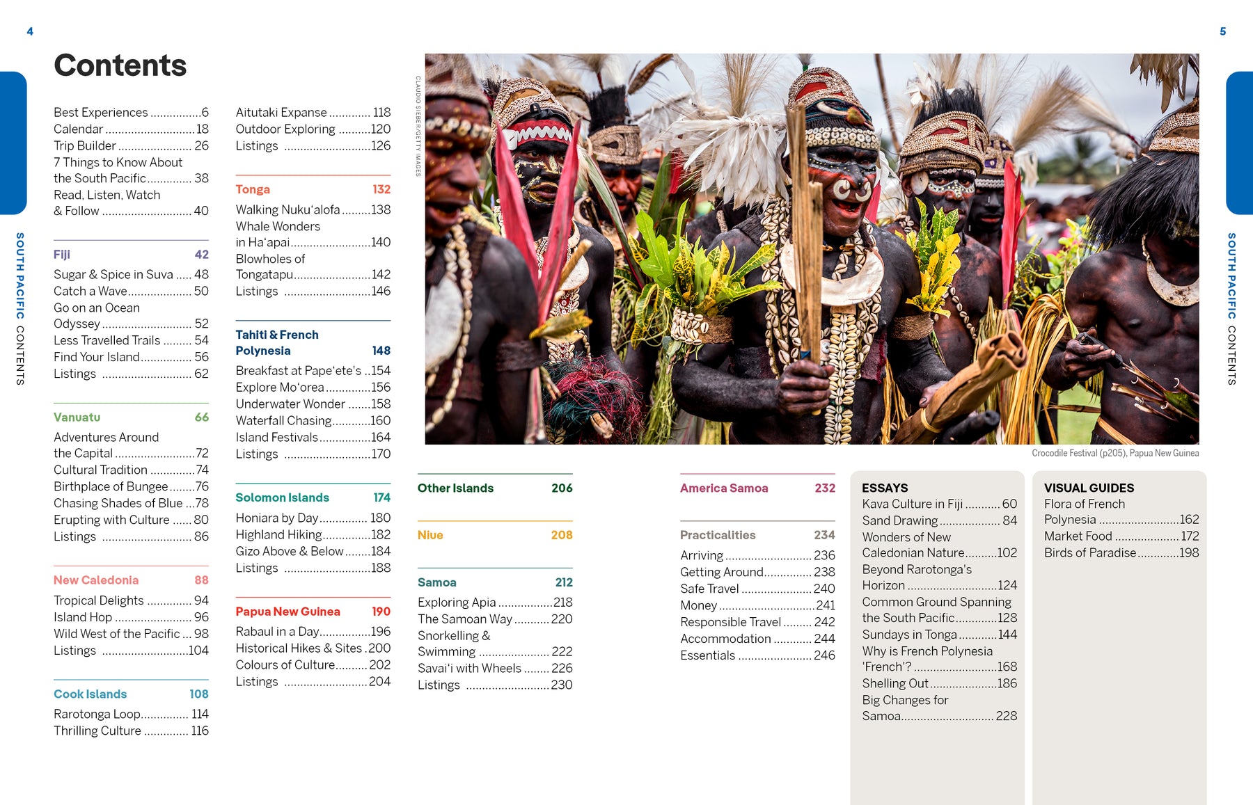 Experience South Pacific - Book