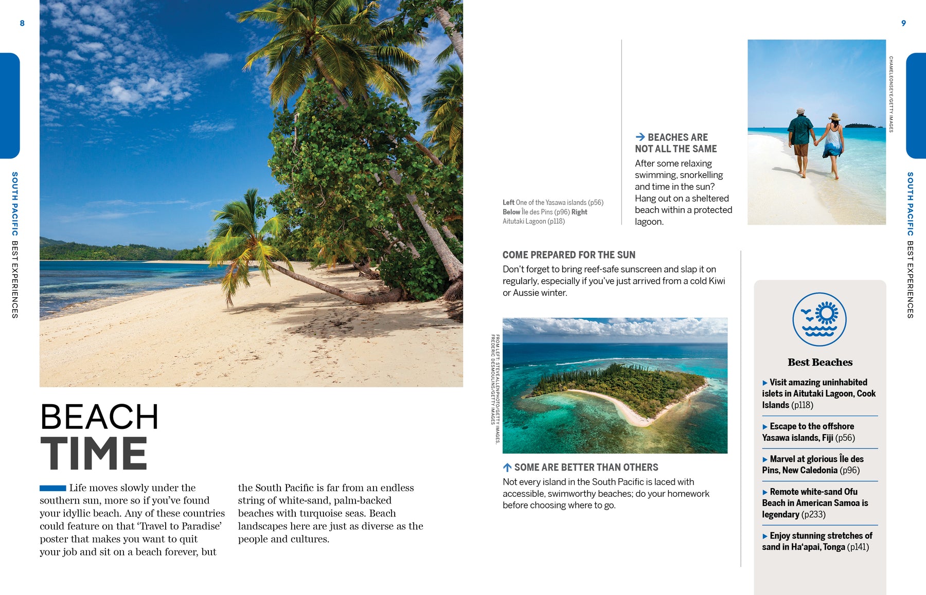 Experience South Pacific - Book